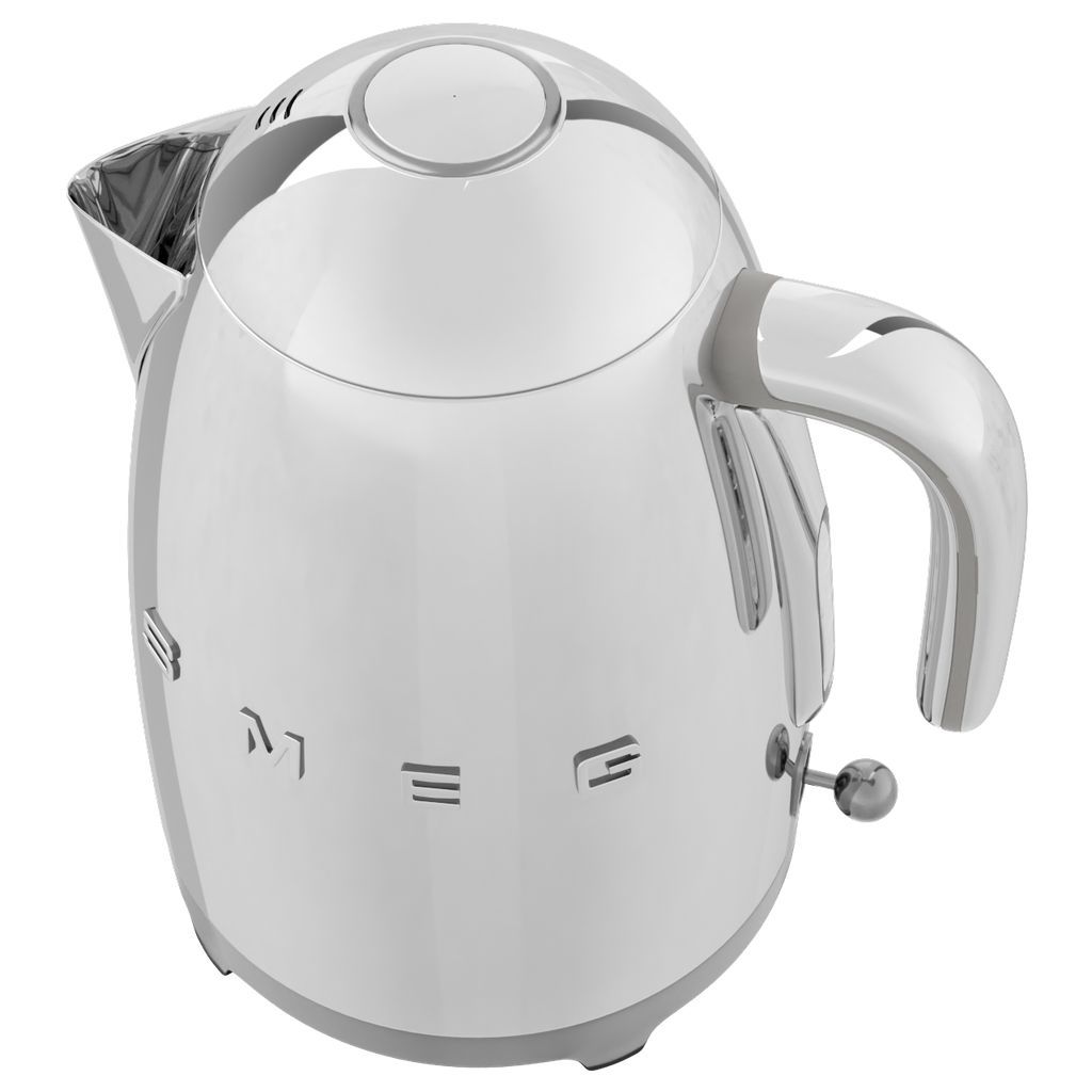 Elektrisk vattenkokare KLF03SSEU 1,7 l, krom, Smeg