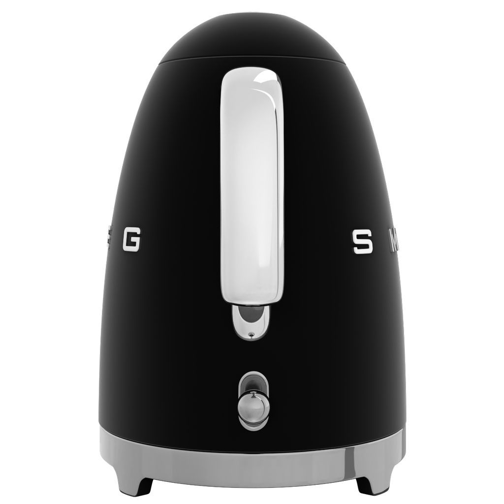 Elektrisk vattenkokare KLF03BLMEU 1,7 l, mattsvart, Smeg