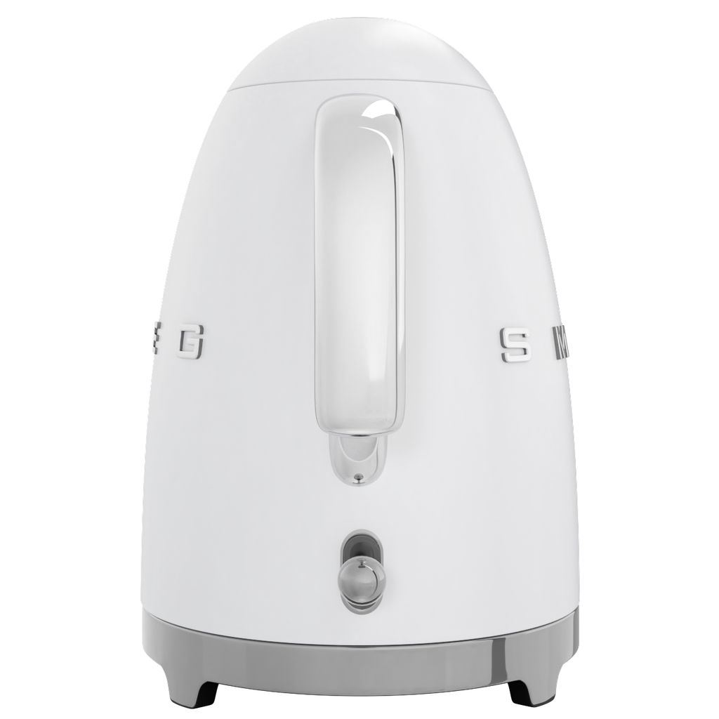 Elektrisk vattenkokare KLF03WHMEU 1,7 l, matt vit, Smeg