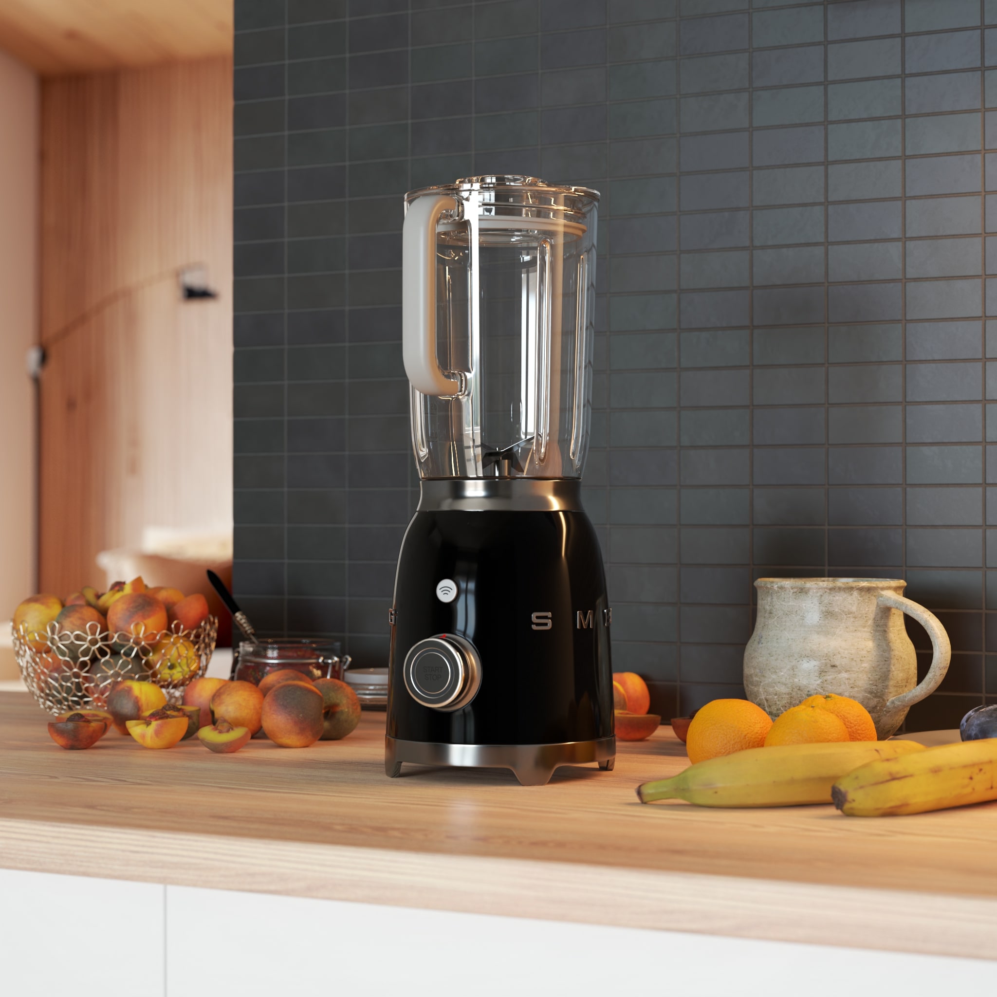 186386 1 smeg stolni mixer cerna scena 02