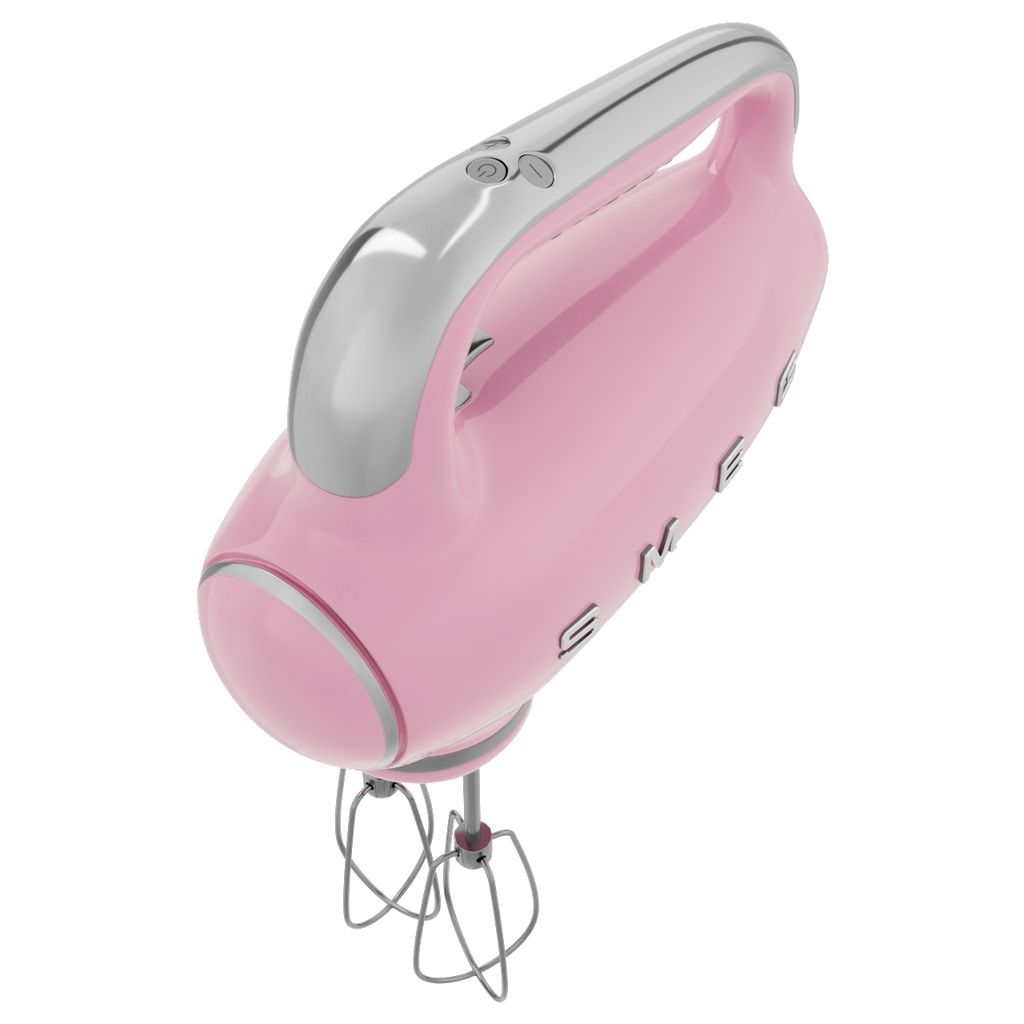 Handmixer HMF01PKEU pastellrosa, Smeg