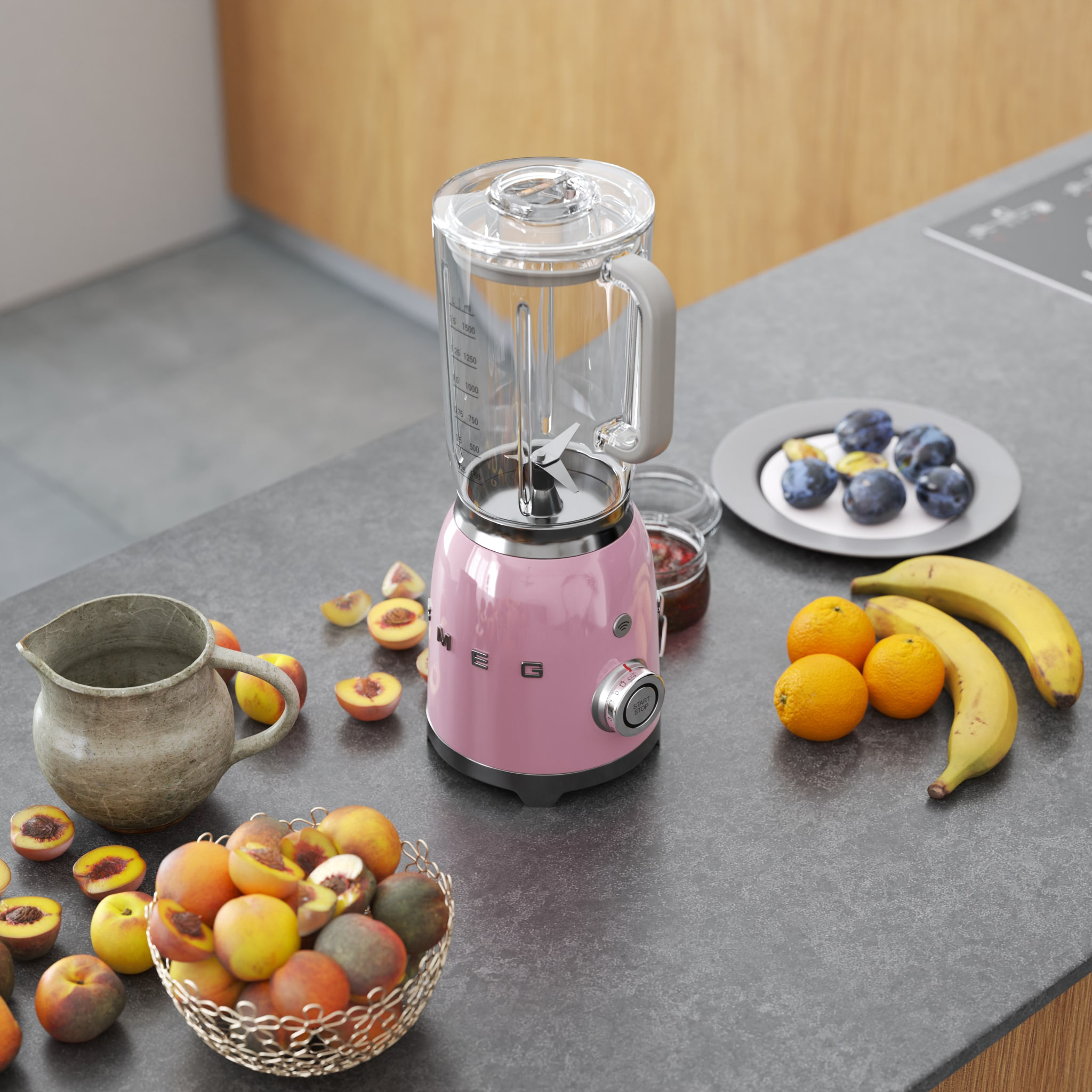 190190 smeg stolni mixer pastelova ruzova scena 03