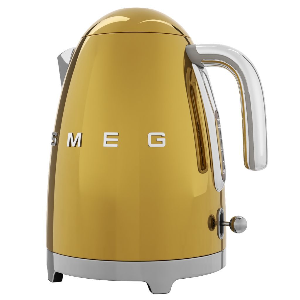 Elektrisk vattenkokare KLF03GOEU 1,7 l, guld, Smeg