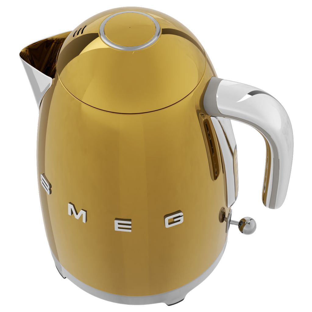 Elektrisk vattenkokare KLF03GOEU 1,7 l, guld, Smeg