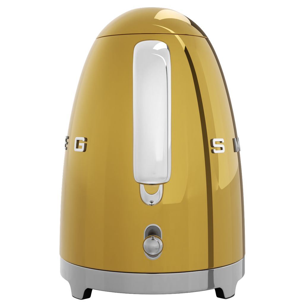 Elektrisk vattenkokare KLF03GOEU 1,7 l, guld, Smeg