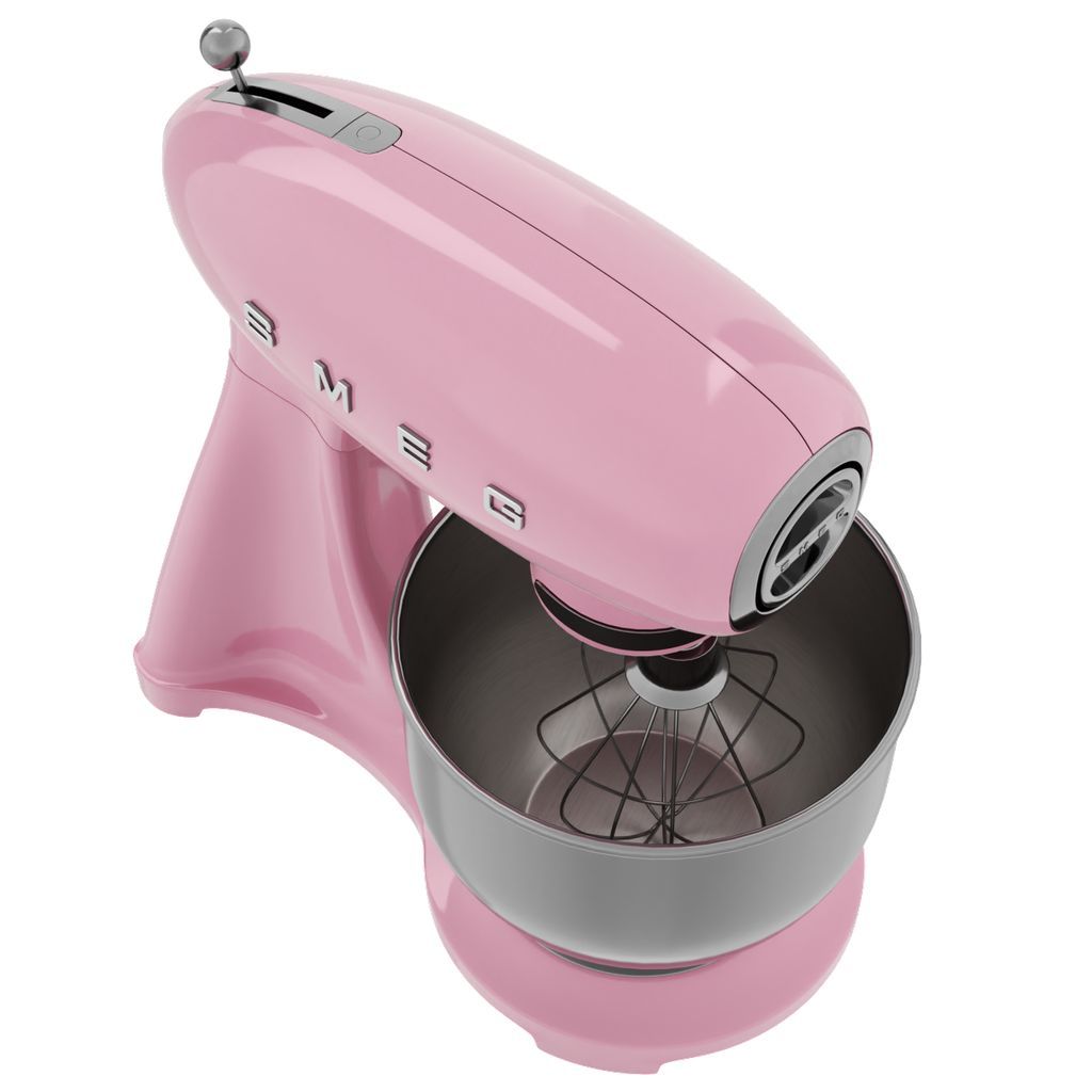 Hushållsassistent SMF03PKEU, pastellrosa, Smeg