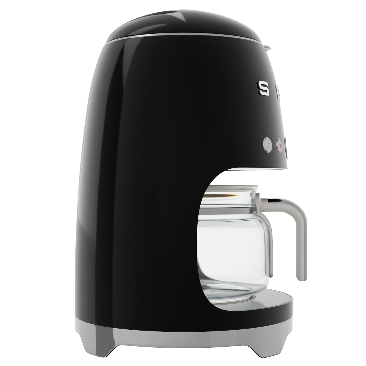 Kaffebryggare DCF02BLEU svart, Smeg