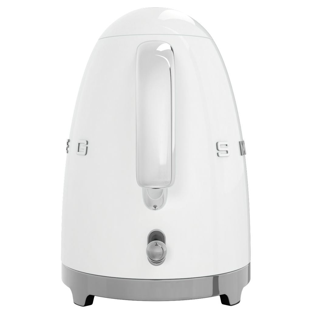 Elektrisk vattenkokare KLF03WHEU 1,7 l, vit, Smeg
