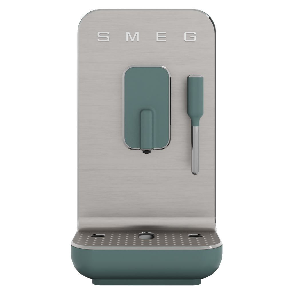 200129 7 smeg kavovar espresso emerald zelena s tryskou studio 04