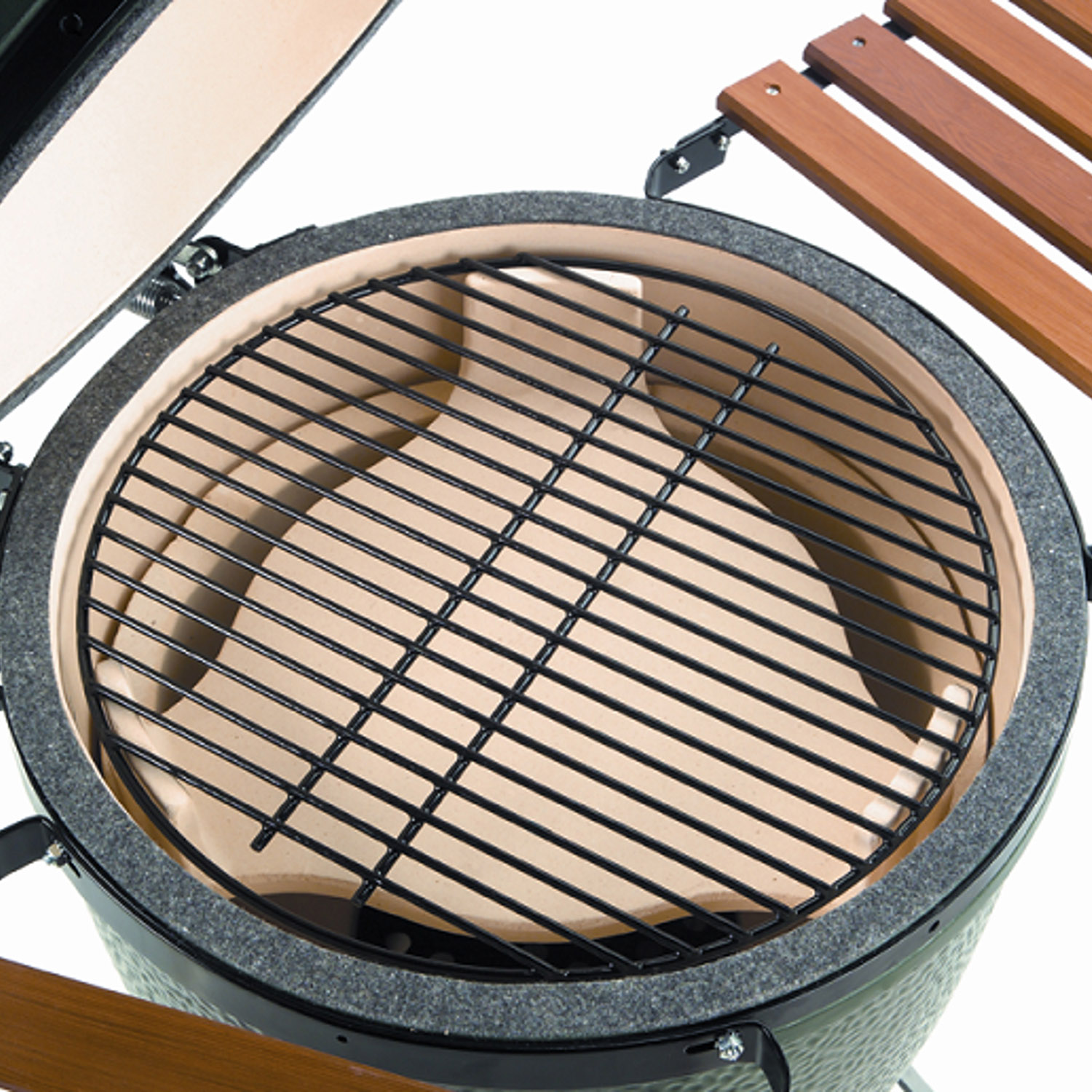 Insats ConvEGGtor® för Medium Big Green Egg grill, Big Green Egg