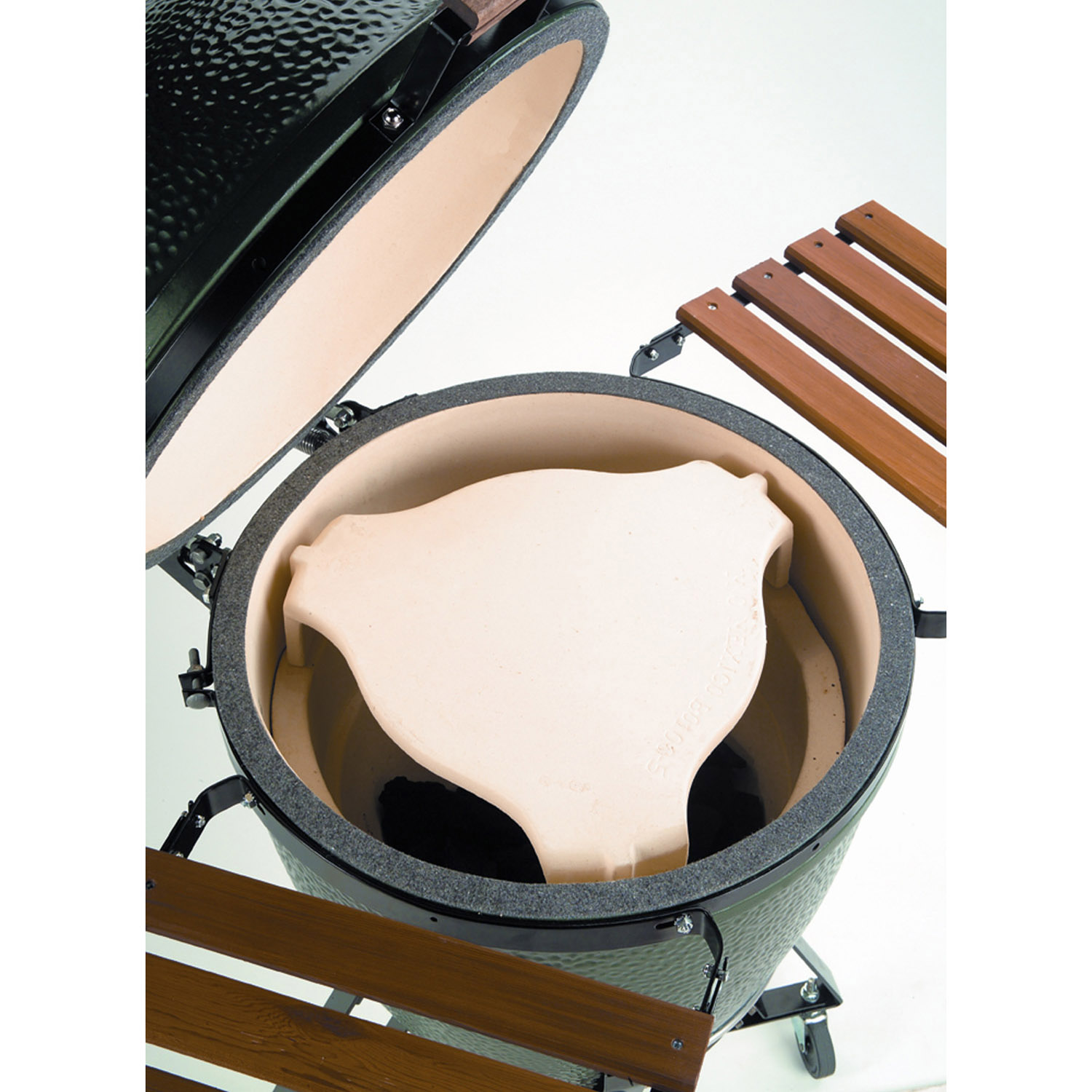 Insats ConvEGGtor® för Medium Big Green Egg grill, Big Green Egg