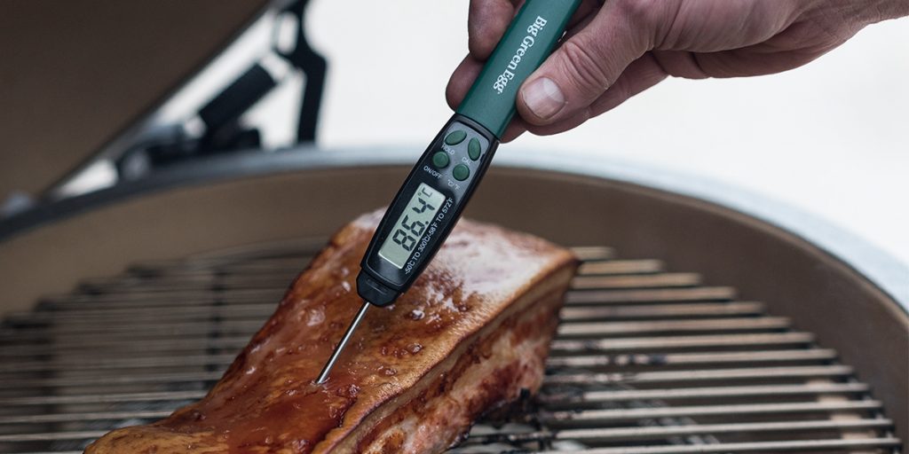 Grilltermometer QUICK READ DIGITAL, Big Green Egg