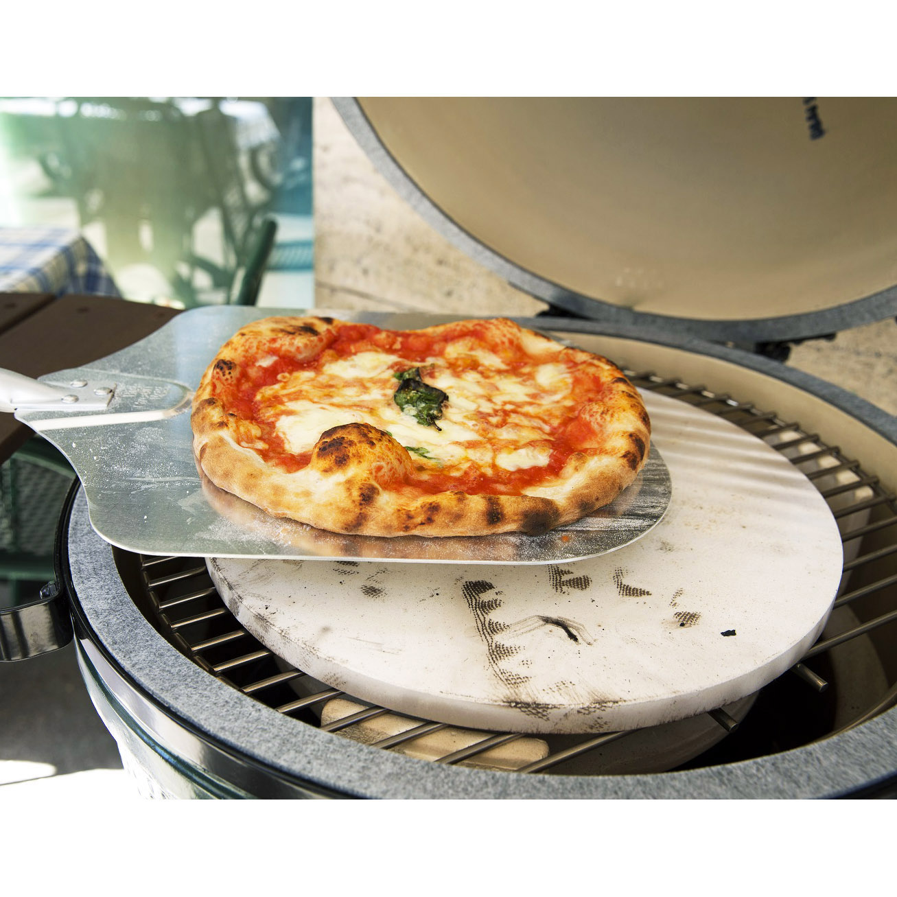 Baksten för Big Green Egg XL grill, Big Green Egg