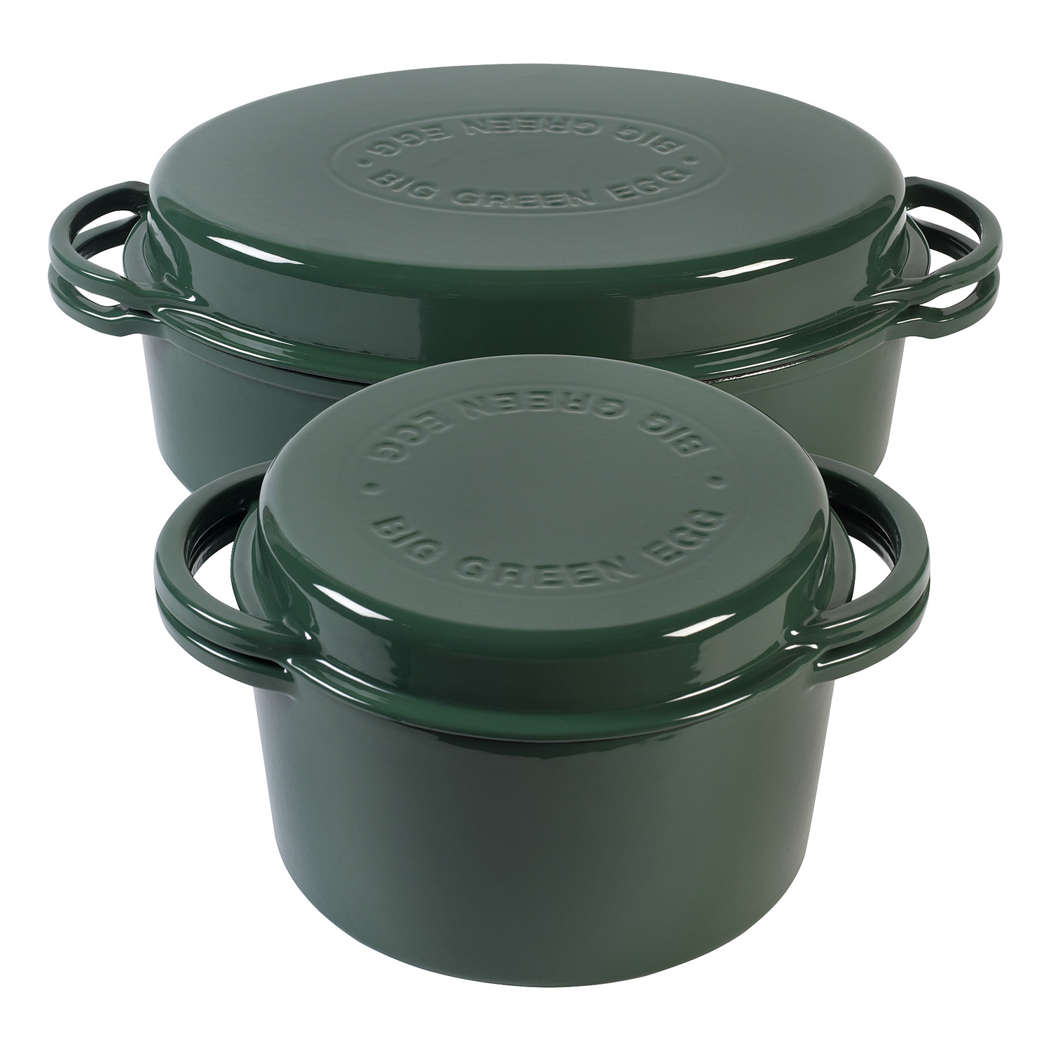 Stekpanna för grill, gjutjärn, Big Green Egg