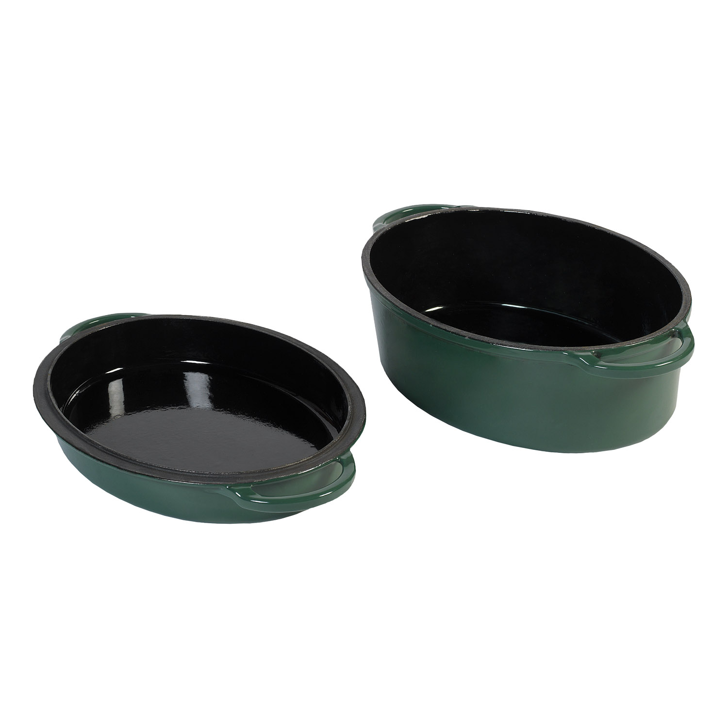 Stekpanna för grill, gjutjärn, Big Green Egg