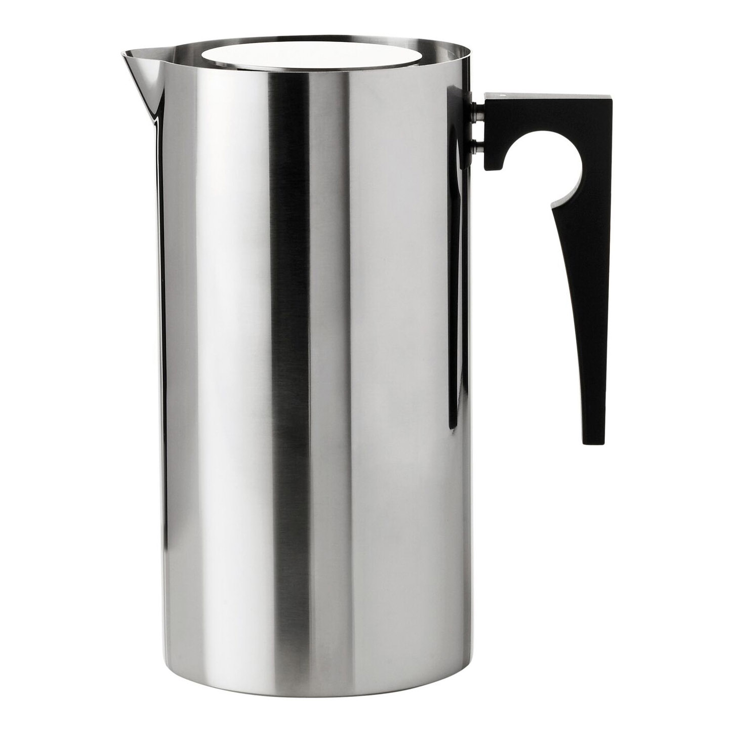 Presskanna ARNE JACOBSEN 1 l, silver, rostfritt stål, Stelton