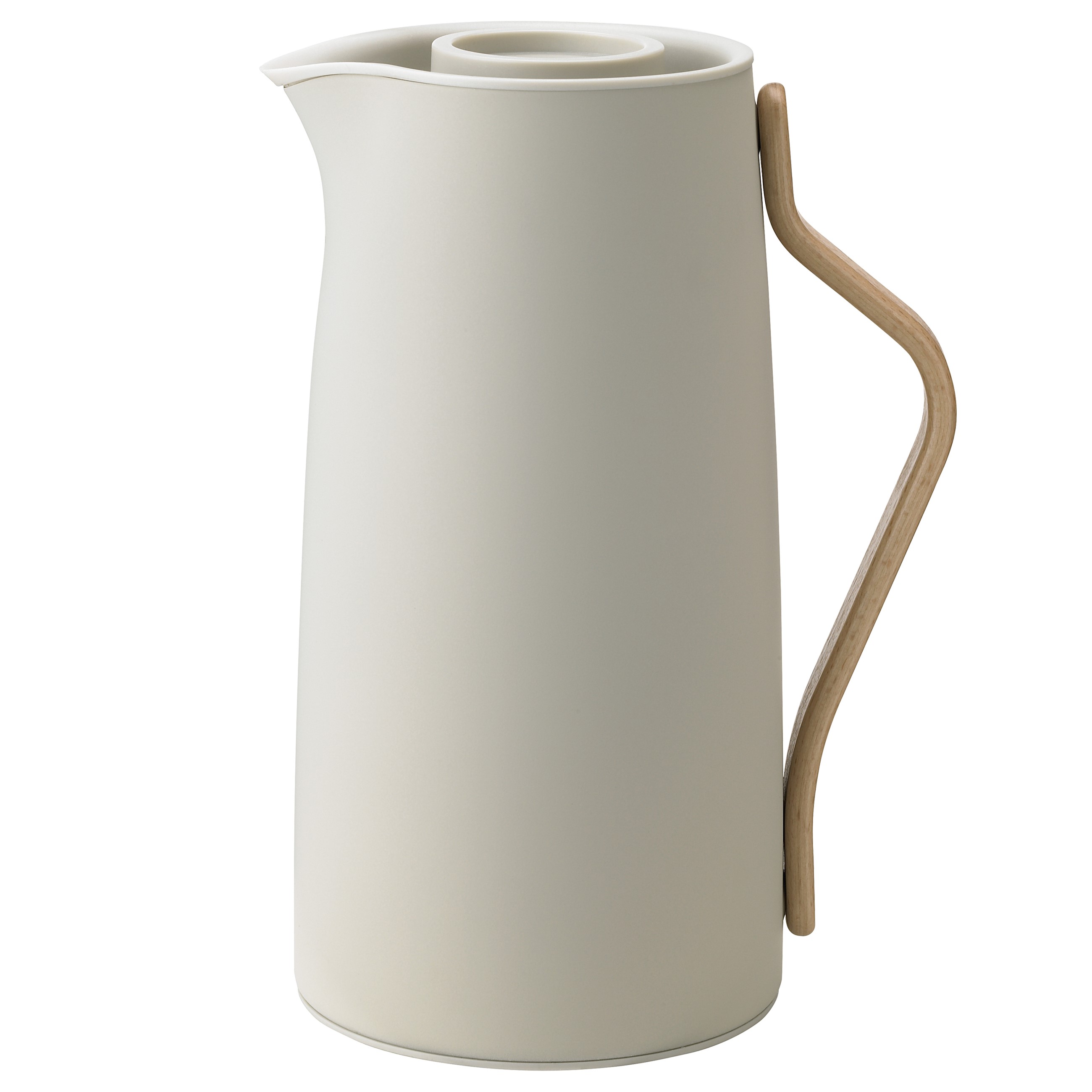 Vakuumkanna EMMA 1,2 l, för kaffe, sand, rostfritt stål, Stelton