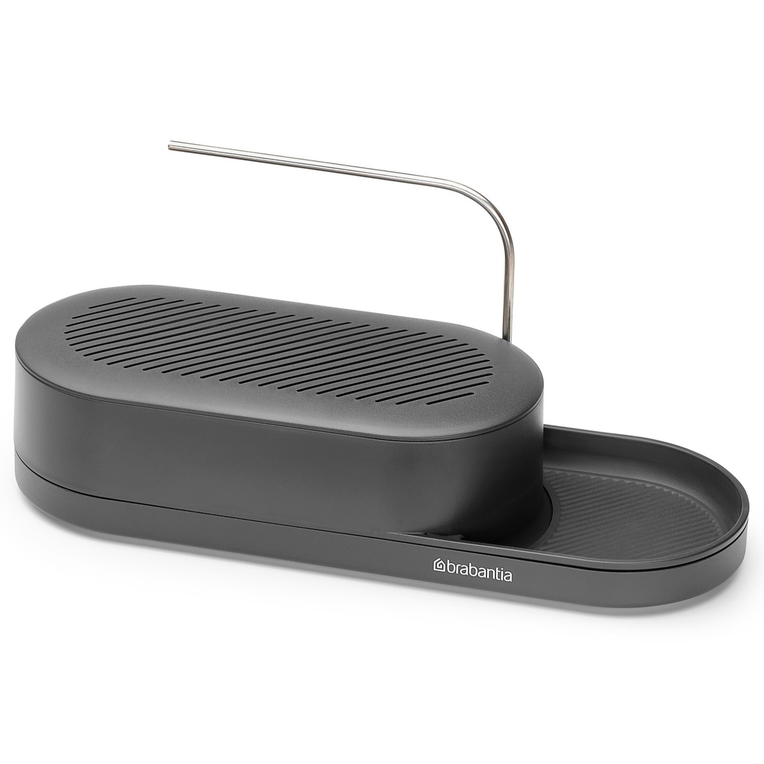 Köksförvaring SINKSTYLE 35 cm, mineralgrå, plast, Brabantia