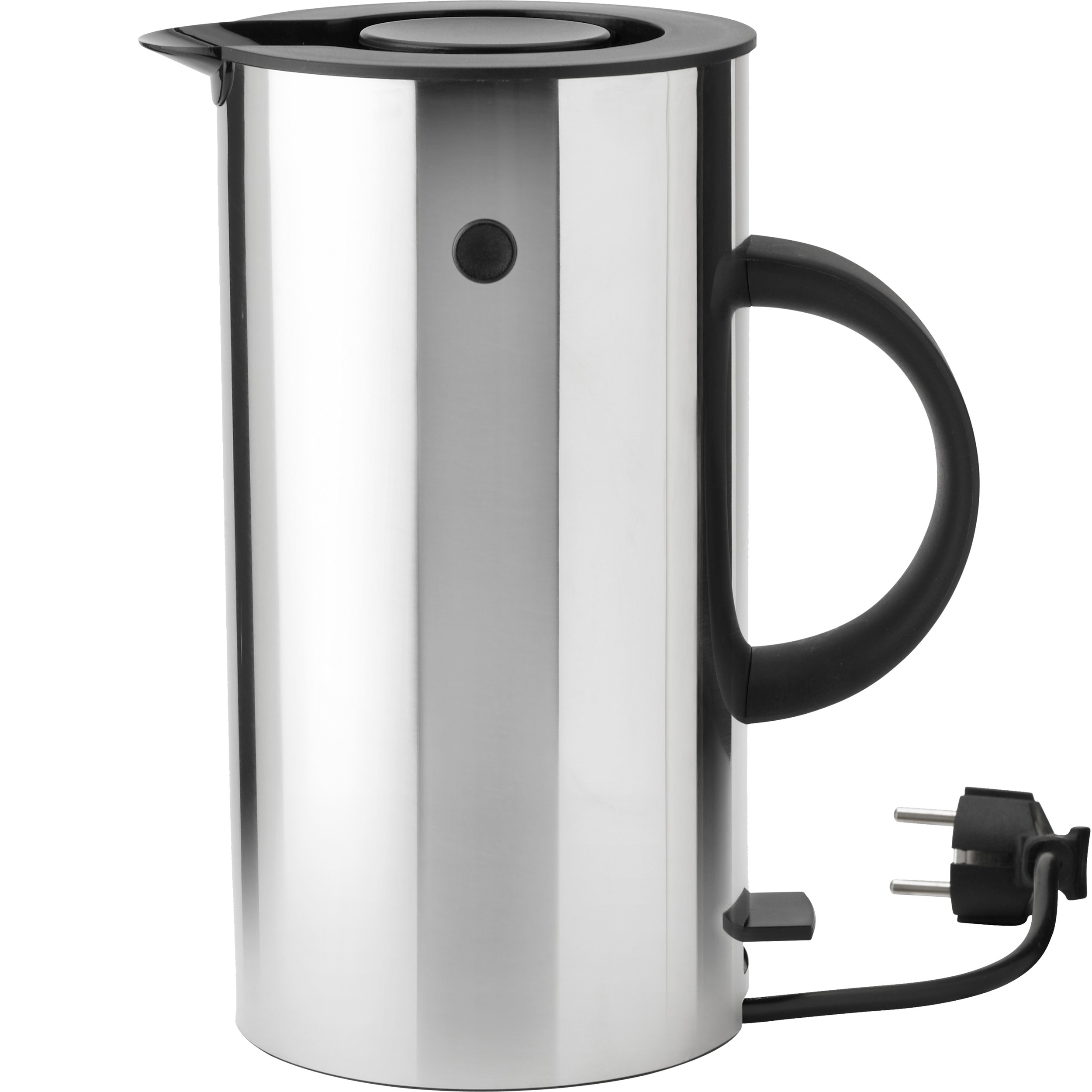 Elektrisk vattenkokare EM77 1,5 l, silver, rostfritt stål, Stelton