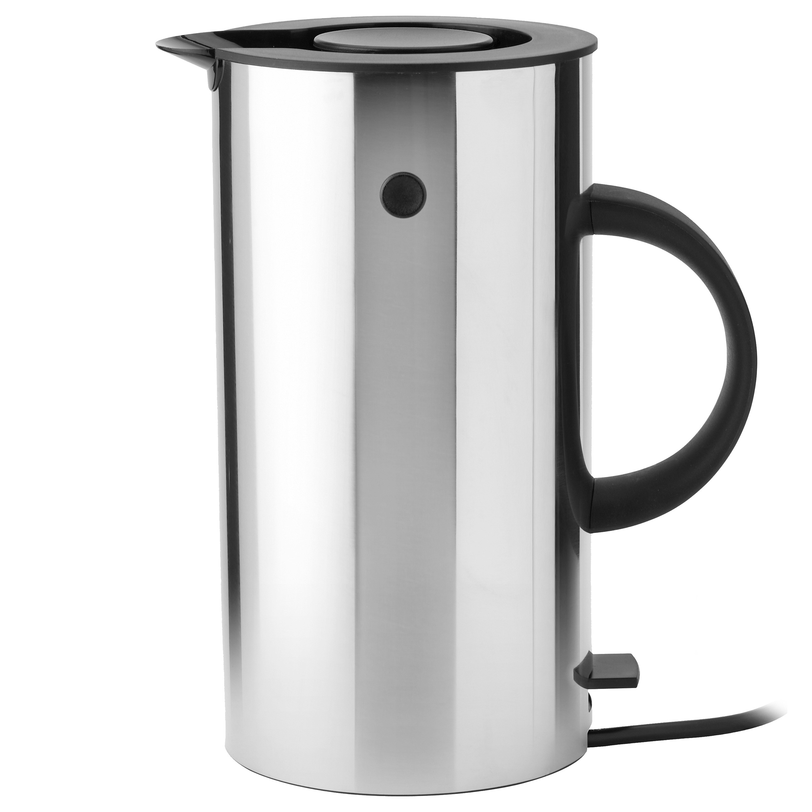 Elektrisk vattenkokare EM77 1,5 l, silver, rostfritt stål, Stelton