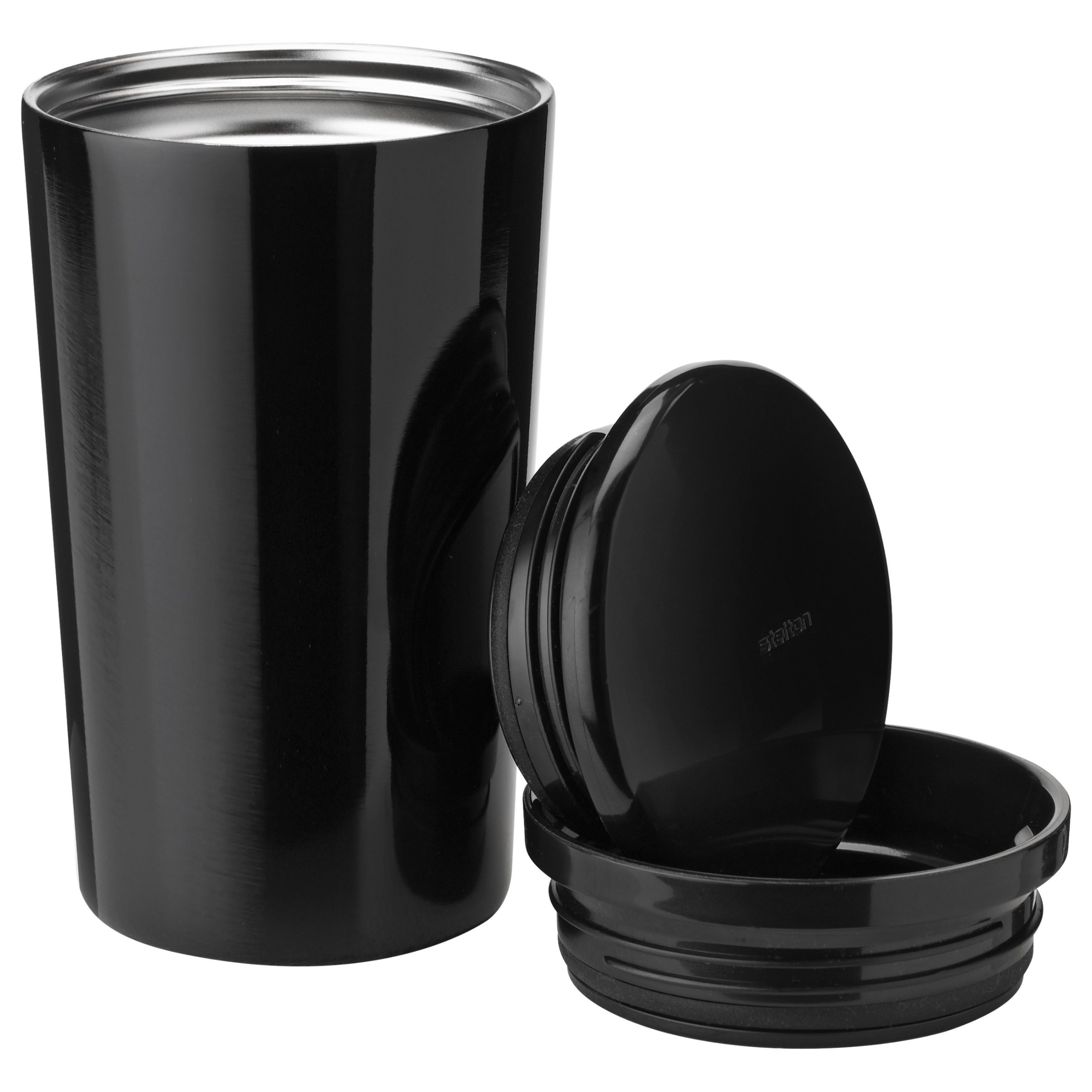 Termosmugg CARRIE 400 ml, rosa, rostfritt stål, Stelton