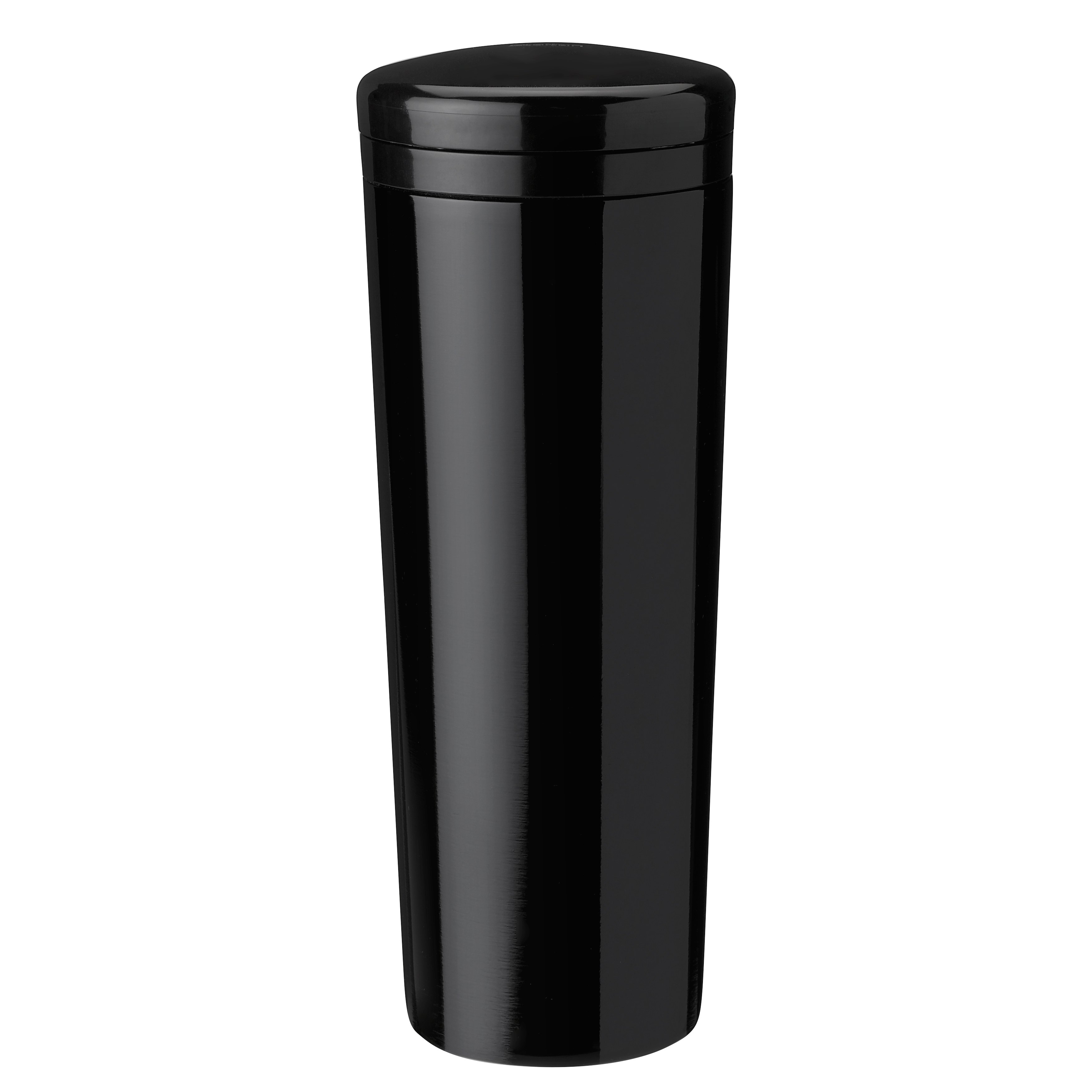 Termosmugg CARRIE 500 ml, svart, rostfritt stål, Stelton