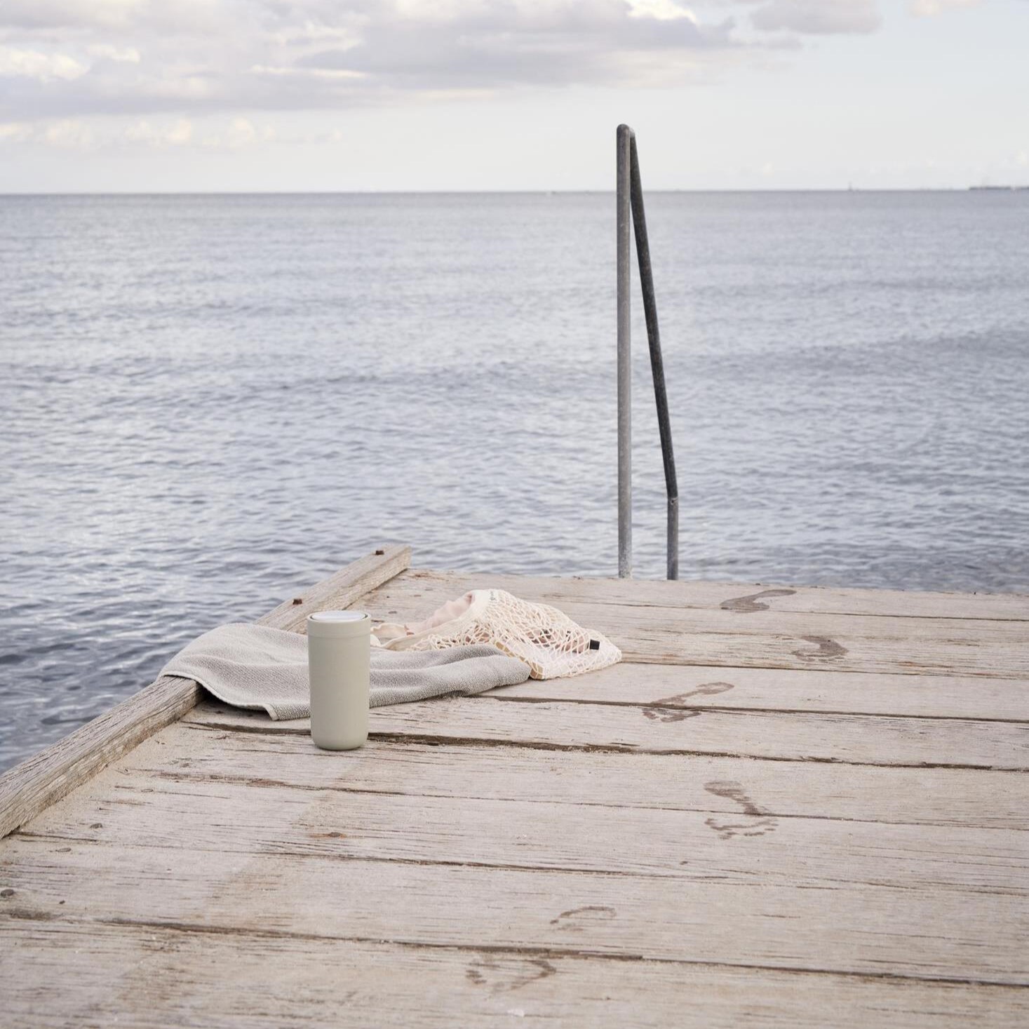 Resemugg TO GO CLICK 400 ml, mjuk gul, Stelton