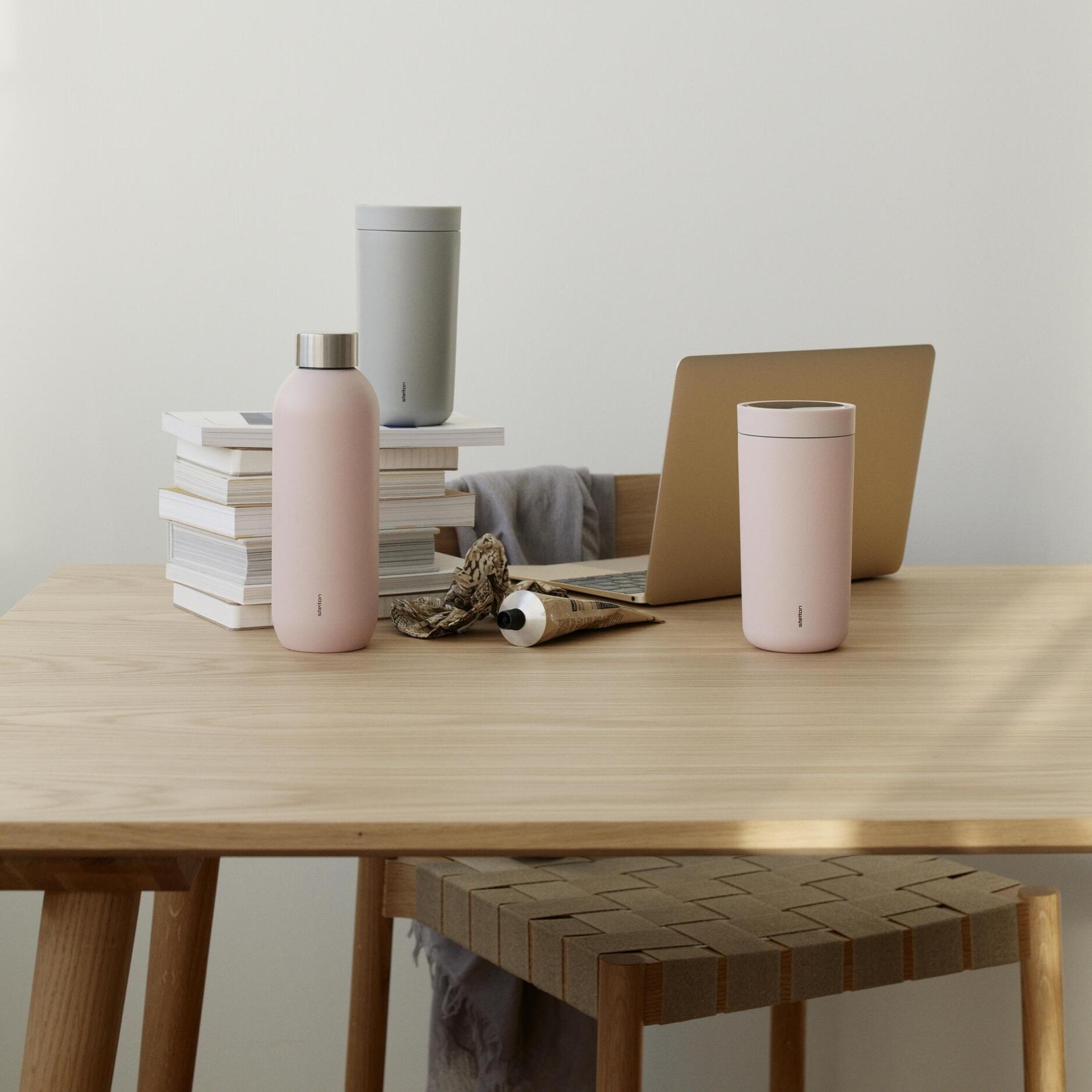 Resemugg TO GO CLICK 400 ml, mjuk gul, Stelton