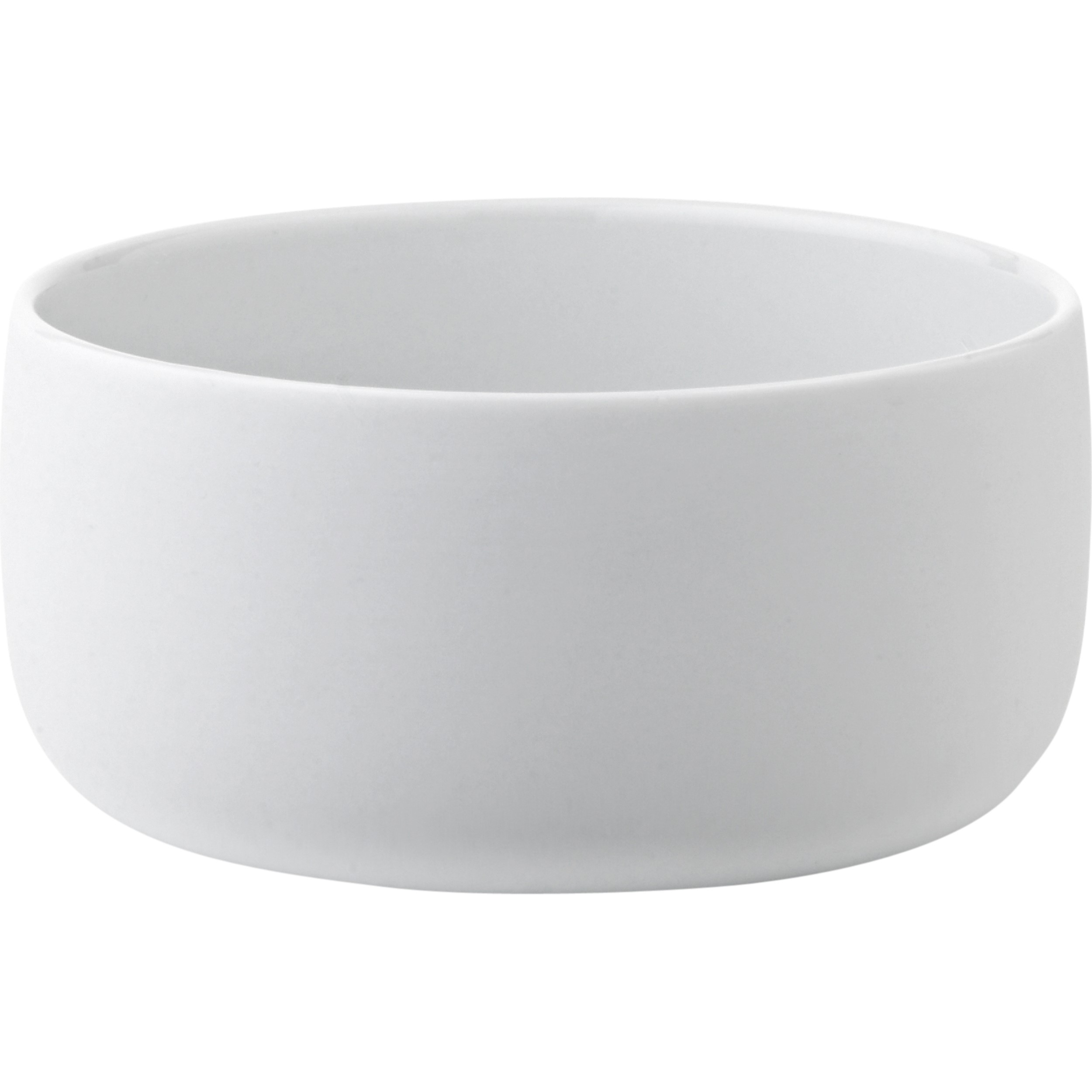 Sockerskål NORMAN FOSTER 200 ml, vit, porslin, Stelton