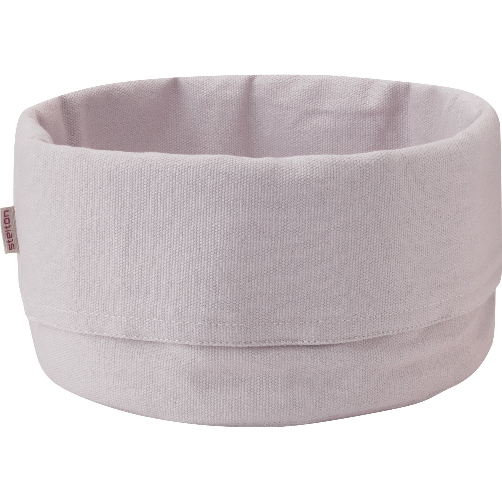 Brödkorg 23 cm, lavendel, bomull, Stelton