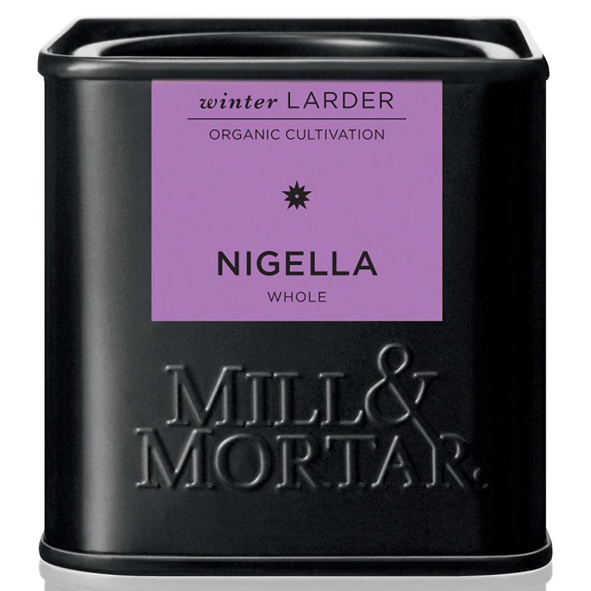 Ekologisk nigella 50 g, frön, Mill & Mortar