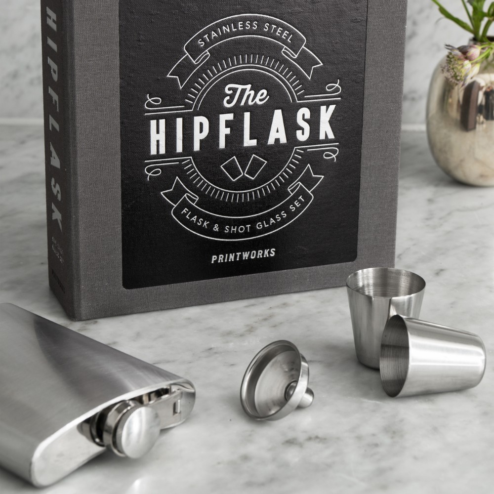 Fickplunta set THE ESSENTIALS, med tratt och koppar, Printworks