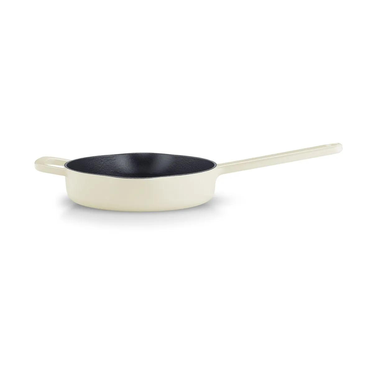 Universell stekspanna MOMENTS 26 cm, elfenbensvit, gjutjärn, Fissler