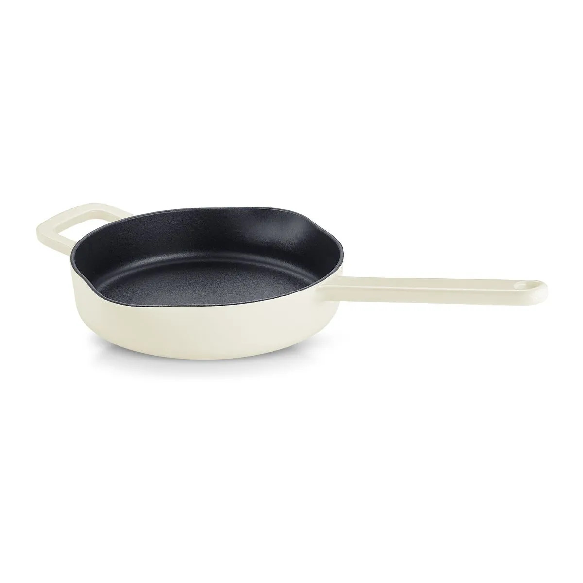 Universell stekspanna MOMENTS 26 cm, elfenbensvit, gjutjärn, Fissler