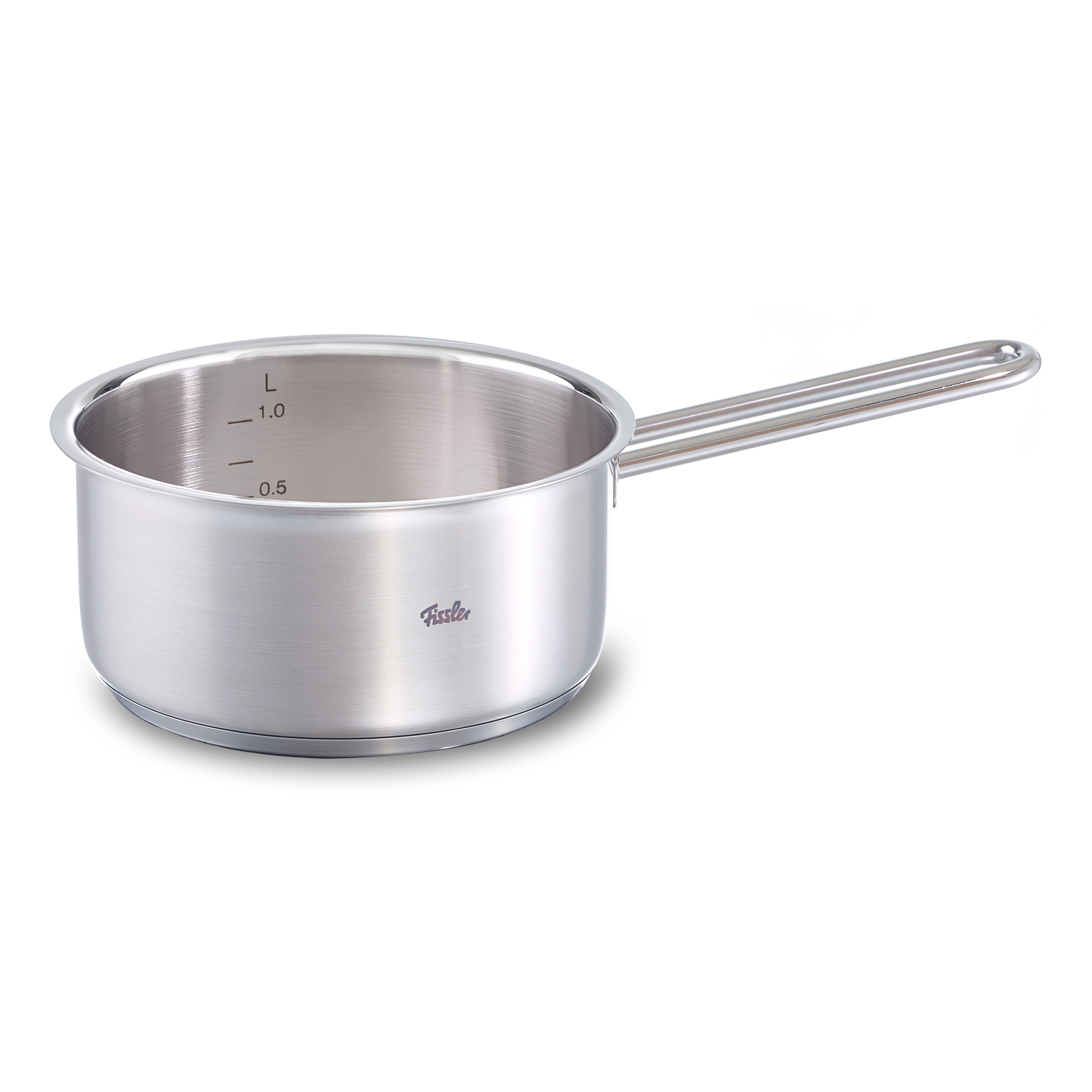 Kastrull VISEO 16 cm, silver, rostfritt stål, Fissler