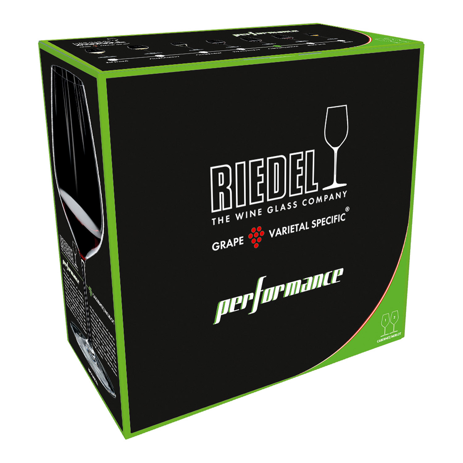 Vattenglas Cabernet/Merlot PERFORMANCE Riedel