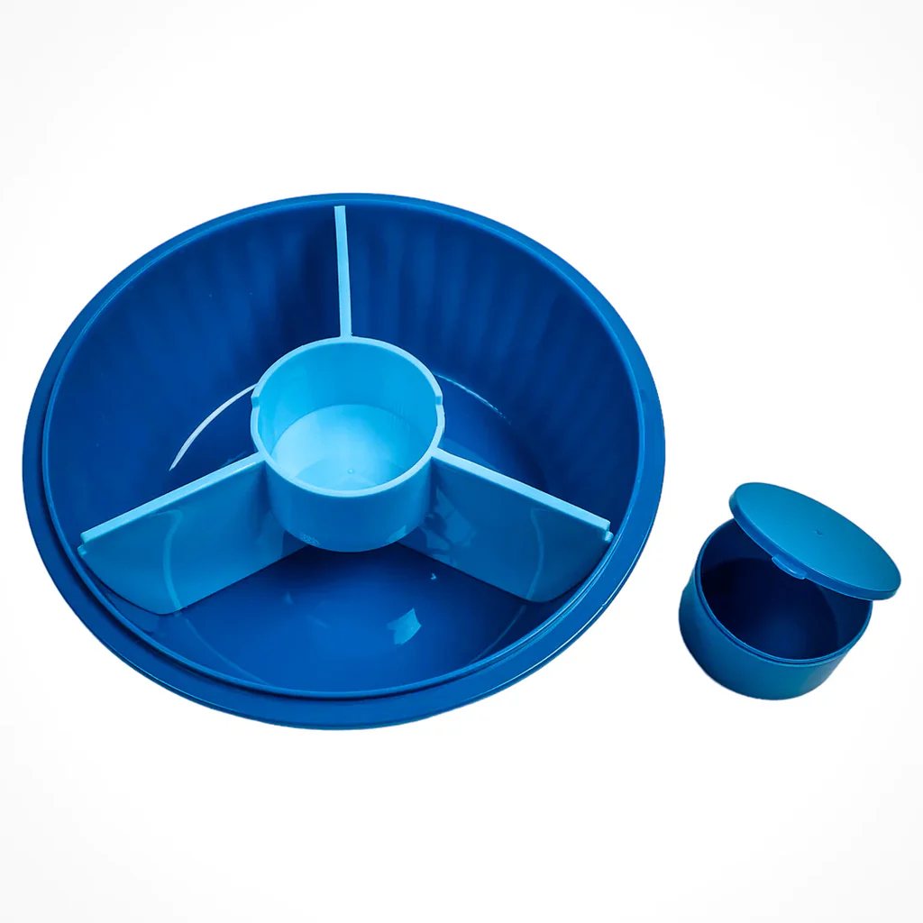Lunchlåda POKE BOWL 1,06 l, mörkblå, plast, Yumbox