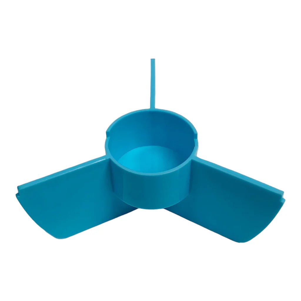 Lunchlåda POKE BOWL 1,06 l, mörkblå, plast, Yumbox