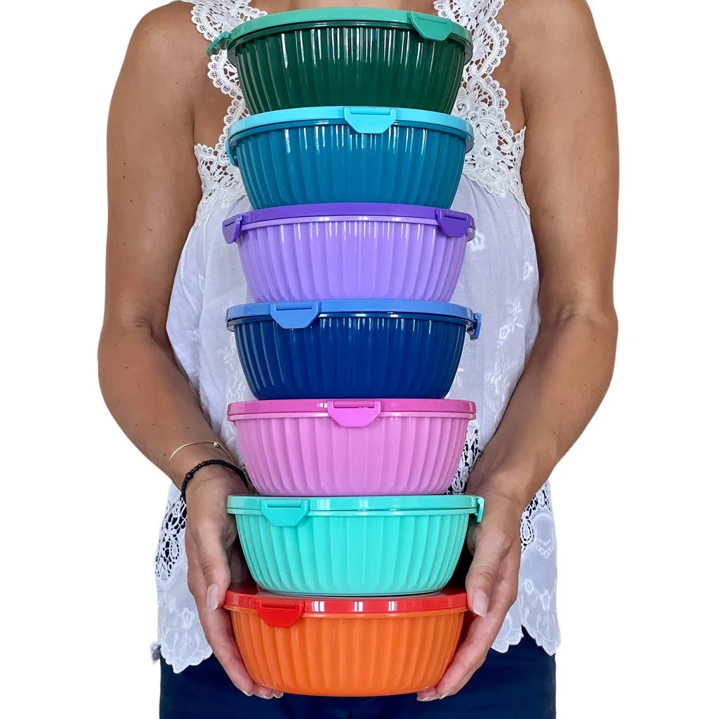Lunchlåda POKE BOWL 1,06 l, mörkblå, plast, Yumbox