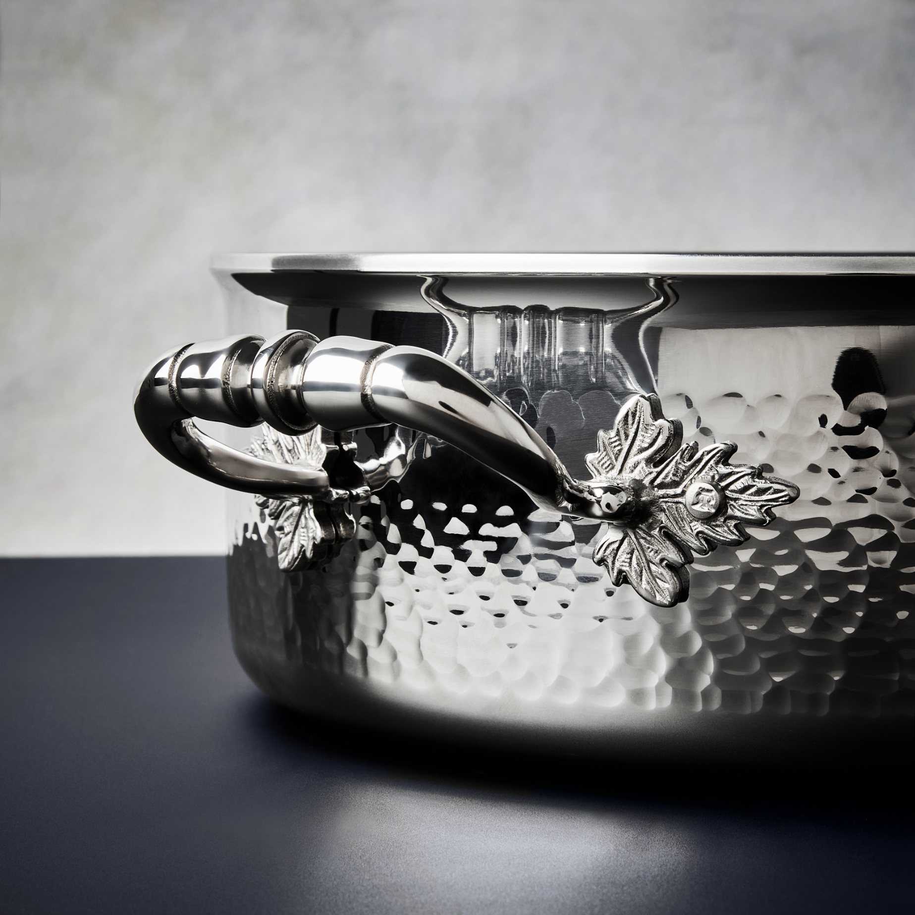 Sautepanna OPUS PRIMA 26 cm, silver, rostfritt stål, Ruffoni