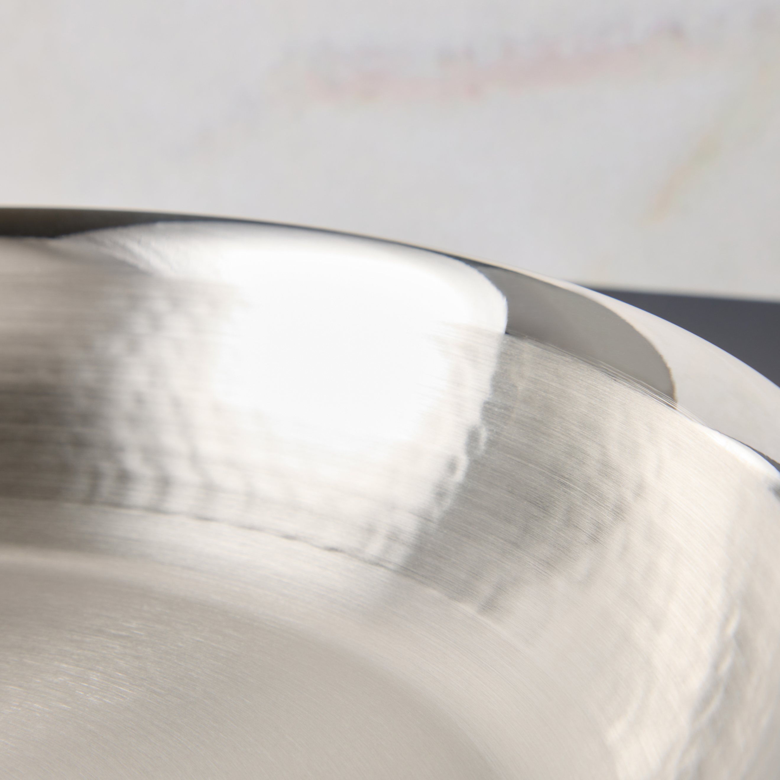 Serveringspanna OPUS PRIMA 30 cm, silver, rostfritt stål, Ruffoni
