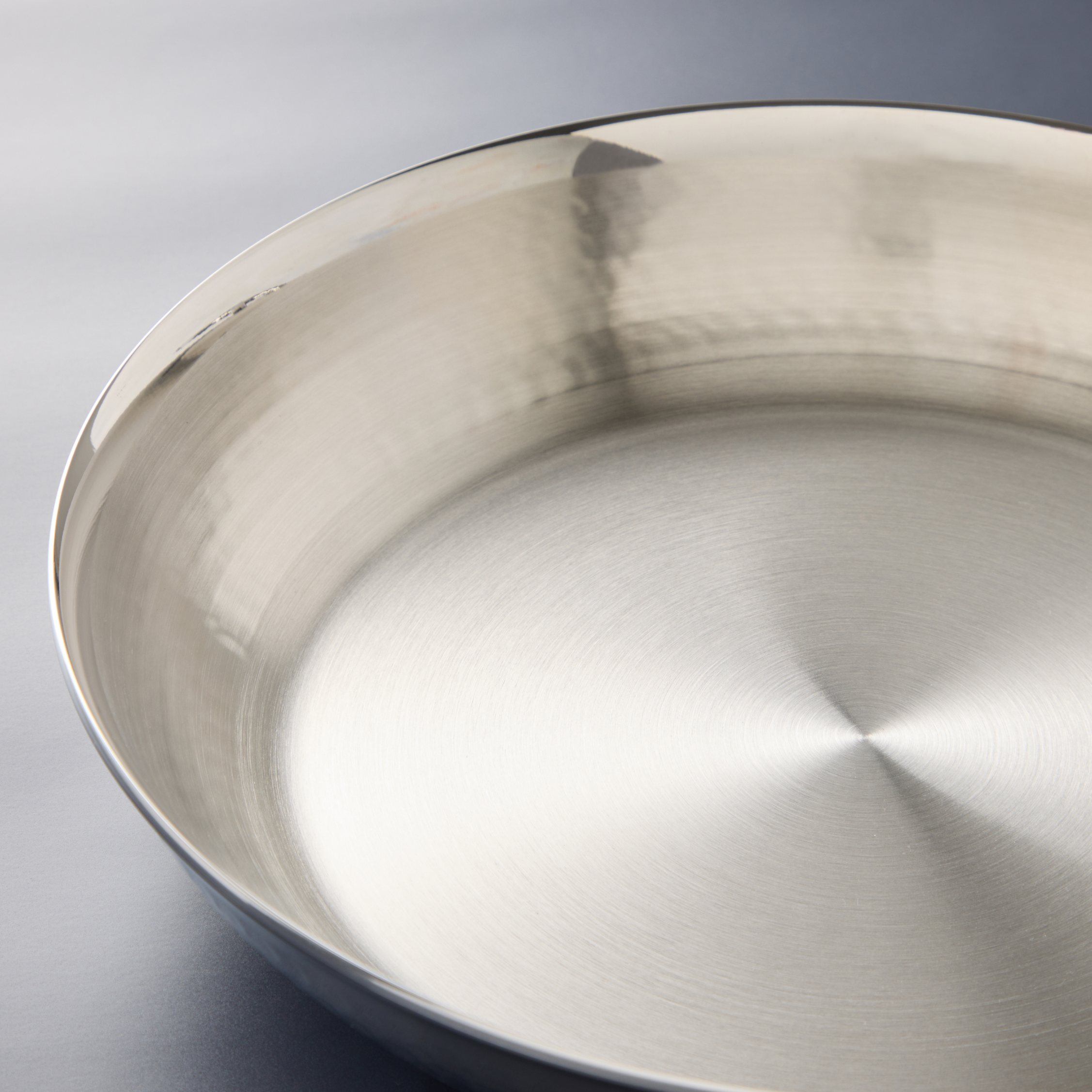 Serveringspanna OPUS PRIMA 30 cm, silver, rostfritt stål, Ruffoni