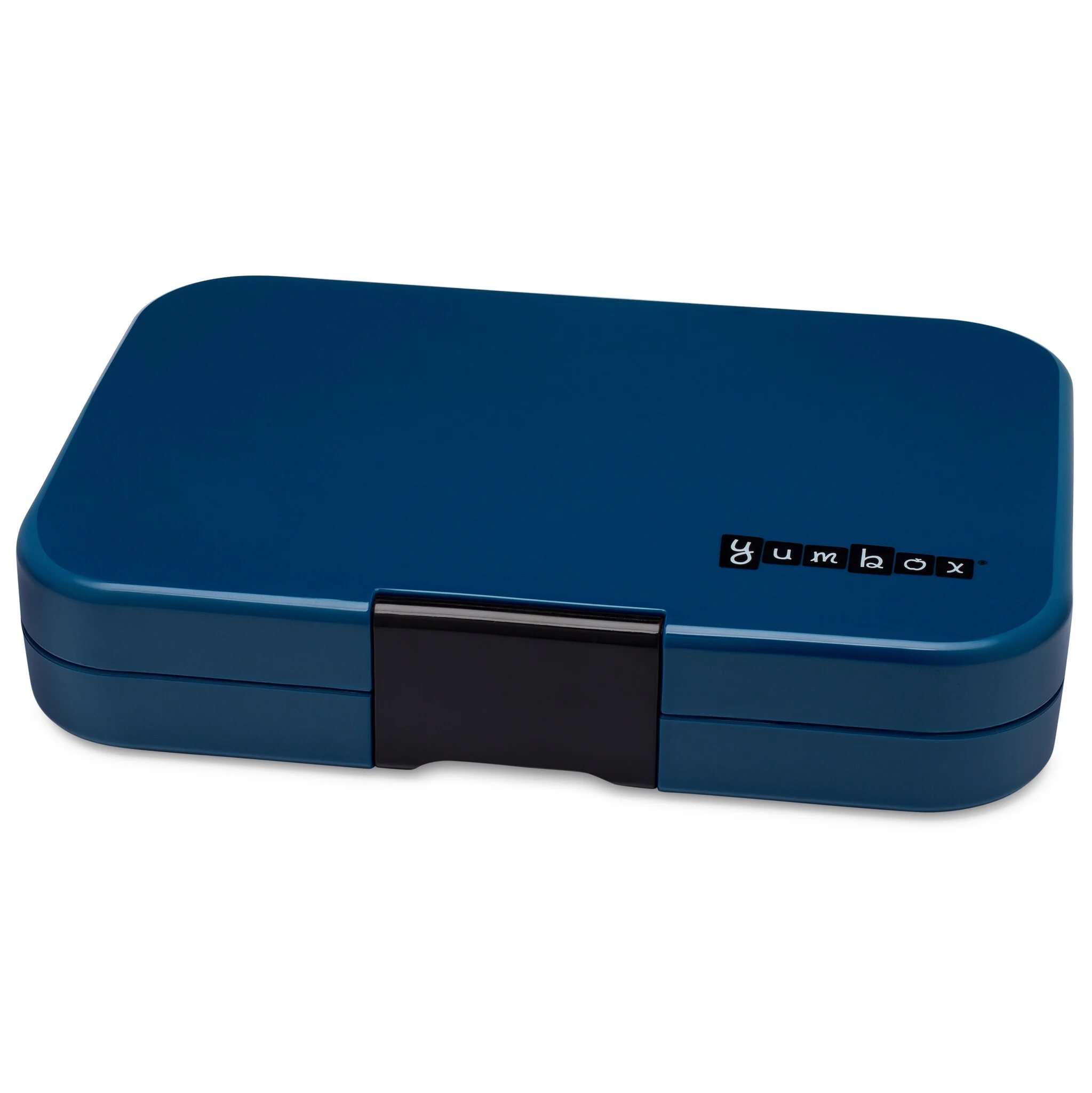 Lunchlåda TAPAS XL 4 1 l, mörkblå / haj, plast, Yumbox