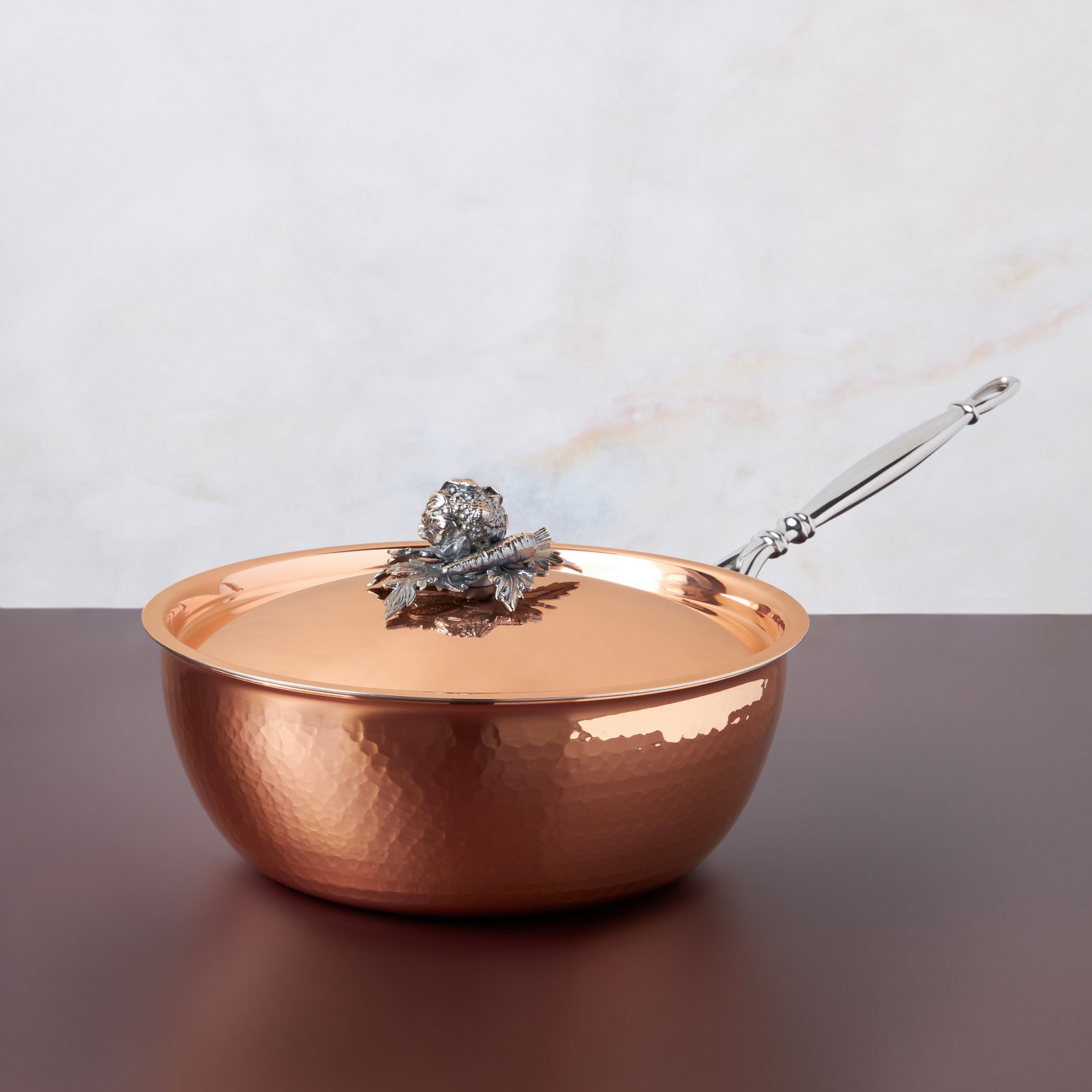 Sautepanna OPUS CUPRA 24 cm, koppar, Ruffoni