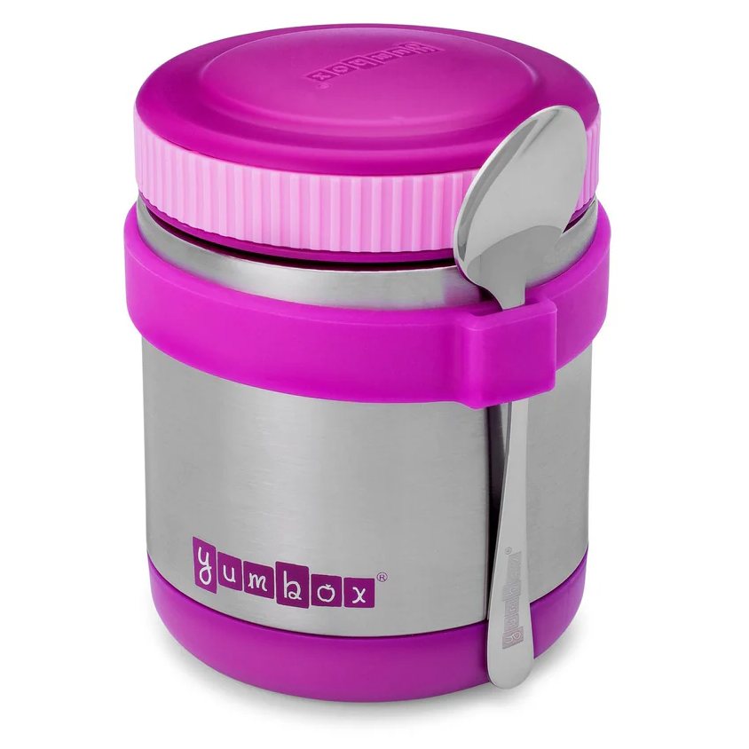 Lunchburk ZUPPA 415 ml, lila, rostfritt stål, Yumbox