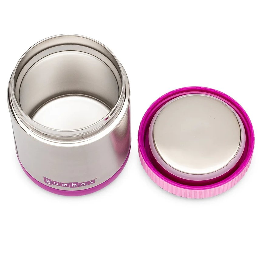 Lunchburk ZUPPA 415 ml, lila, rostfritt stål, Yumbox