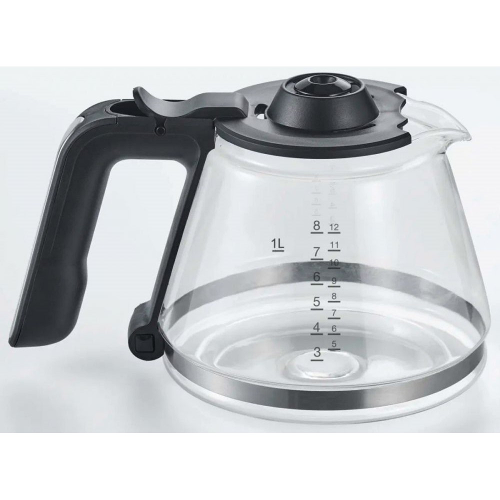Dropp kaffebryggare KA 5761 CAPRICE, silver, Severin