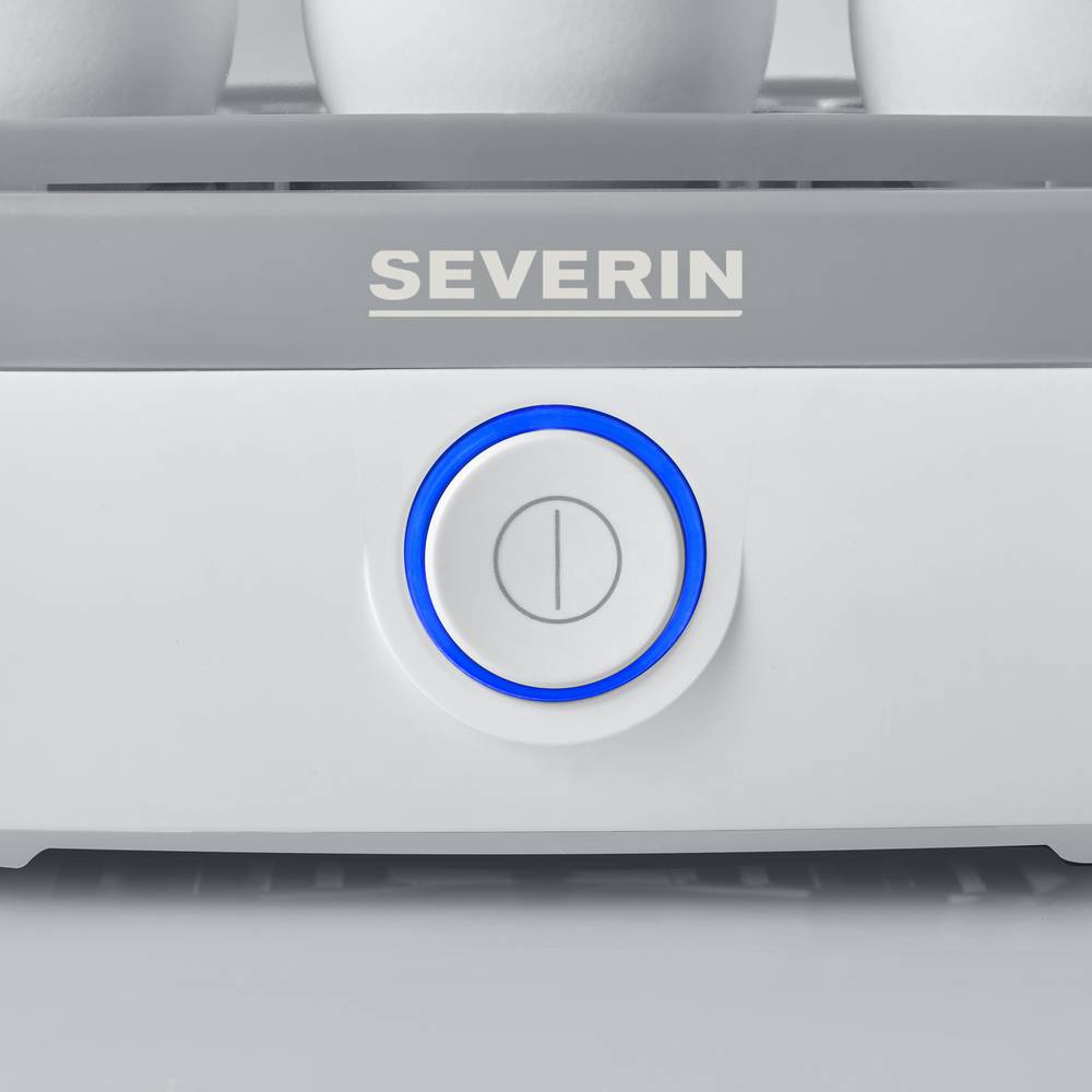 Elektrisk äggkokare EK 3164, vit, Severin