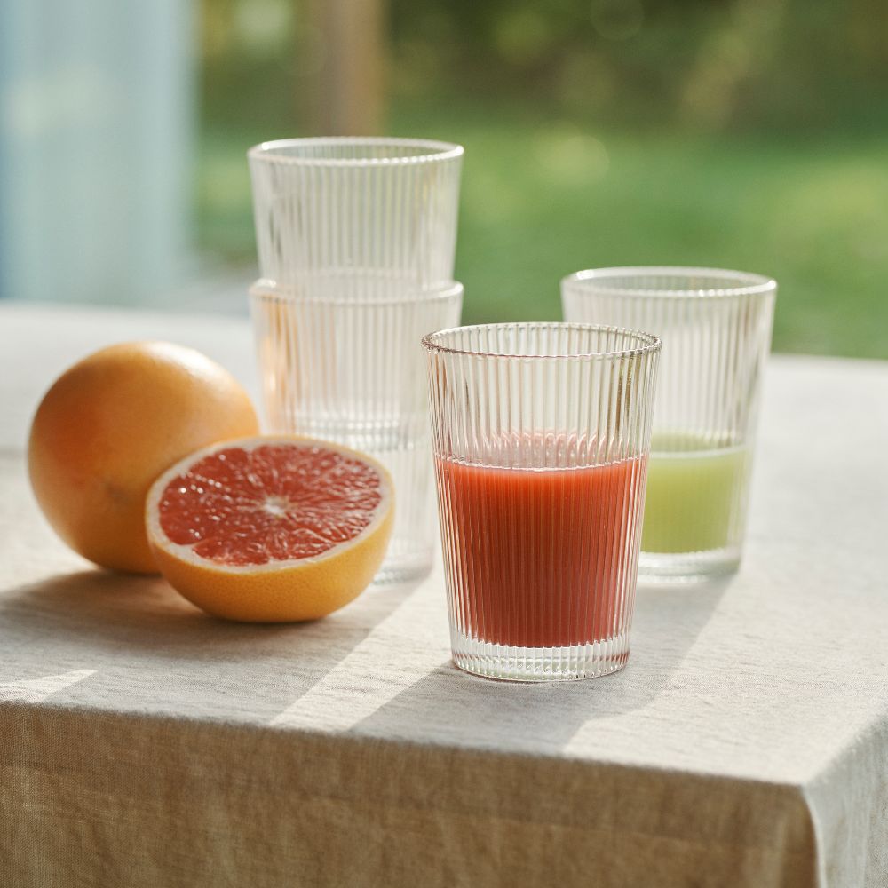 Vattenkaraff PILASTRO 1 l, klar, glas, Stelton