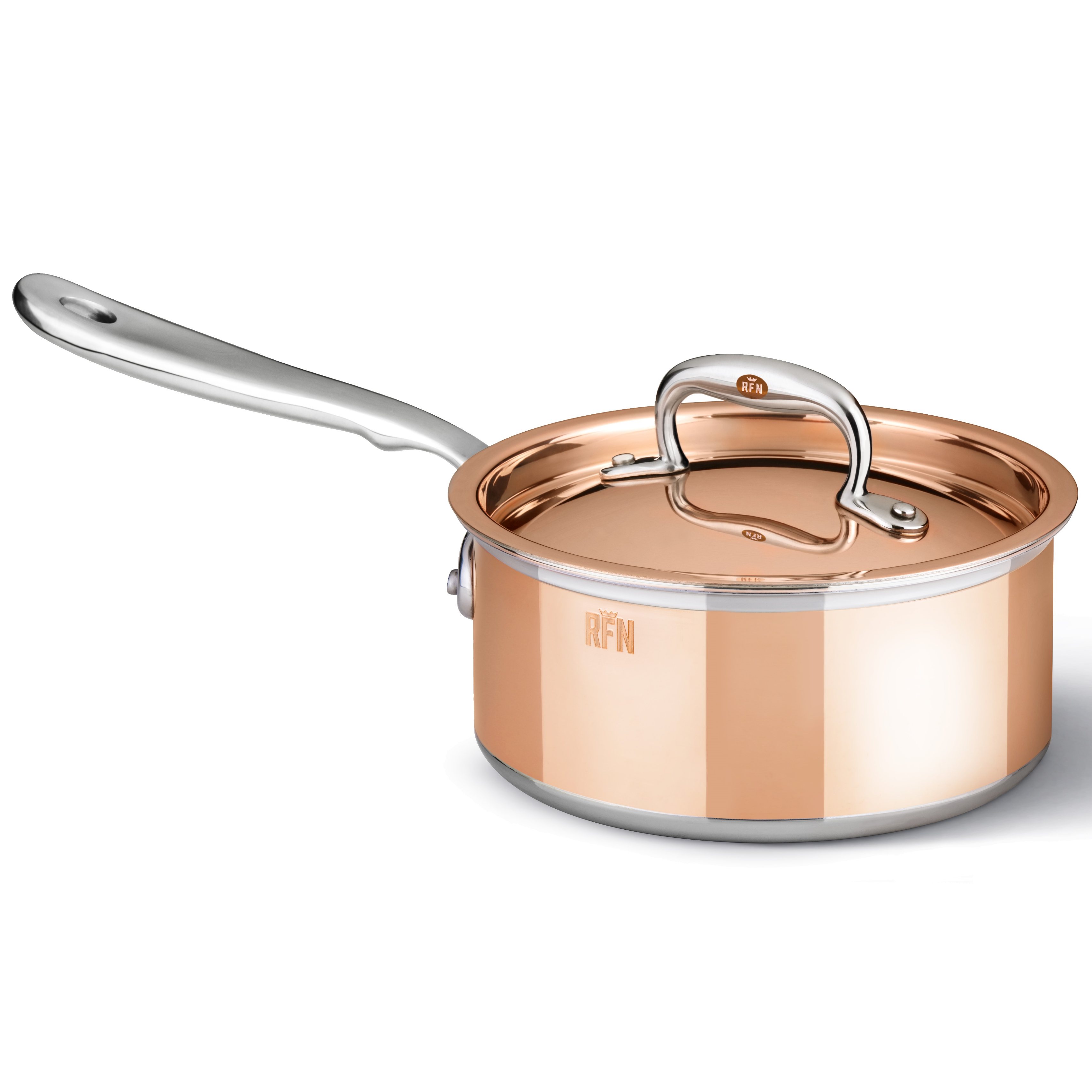 Kastrull CON CLASSE 16 cm, koppar, Ruffoni